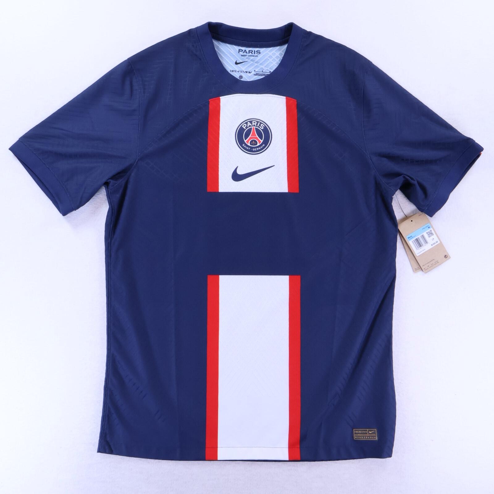 *NWT* Paris Saint-Germain F.C Neymar Jr #10 2022/23 Home Shirt - Player Issue - M