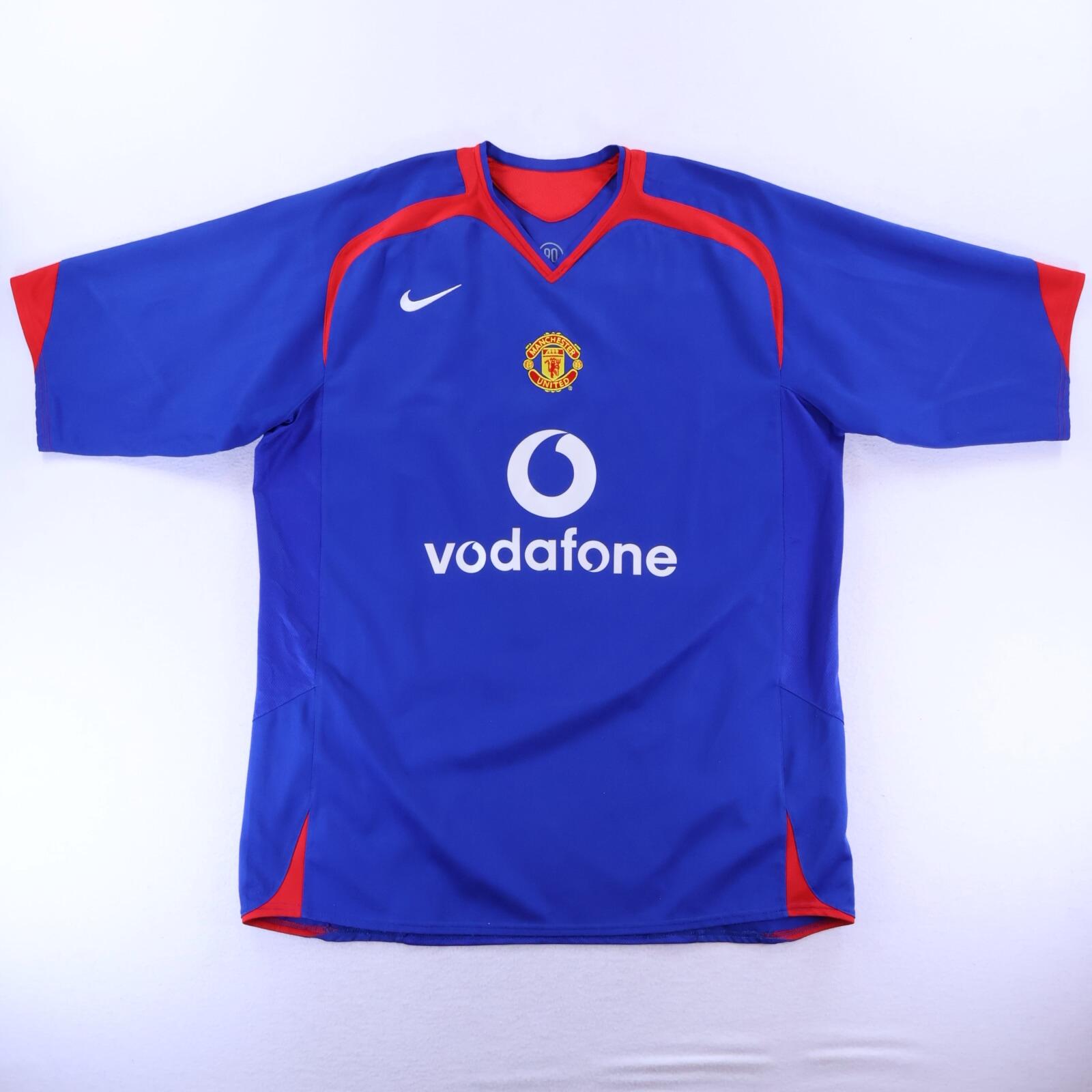Manchester United Ronaldo #7 2005/06 Away Shirt - XL
