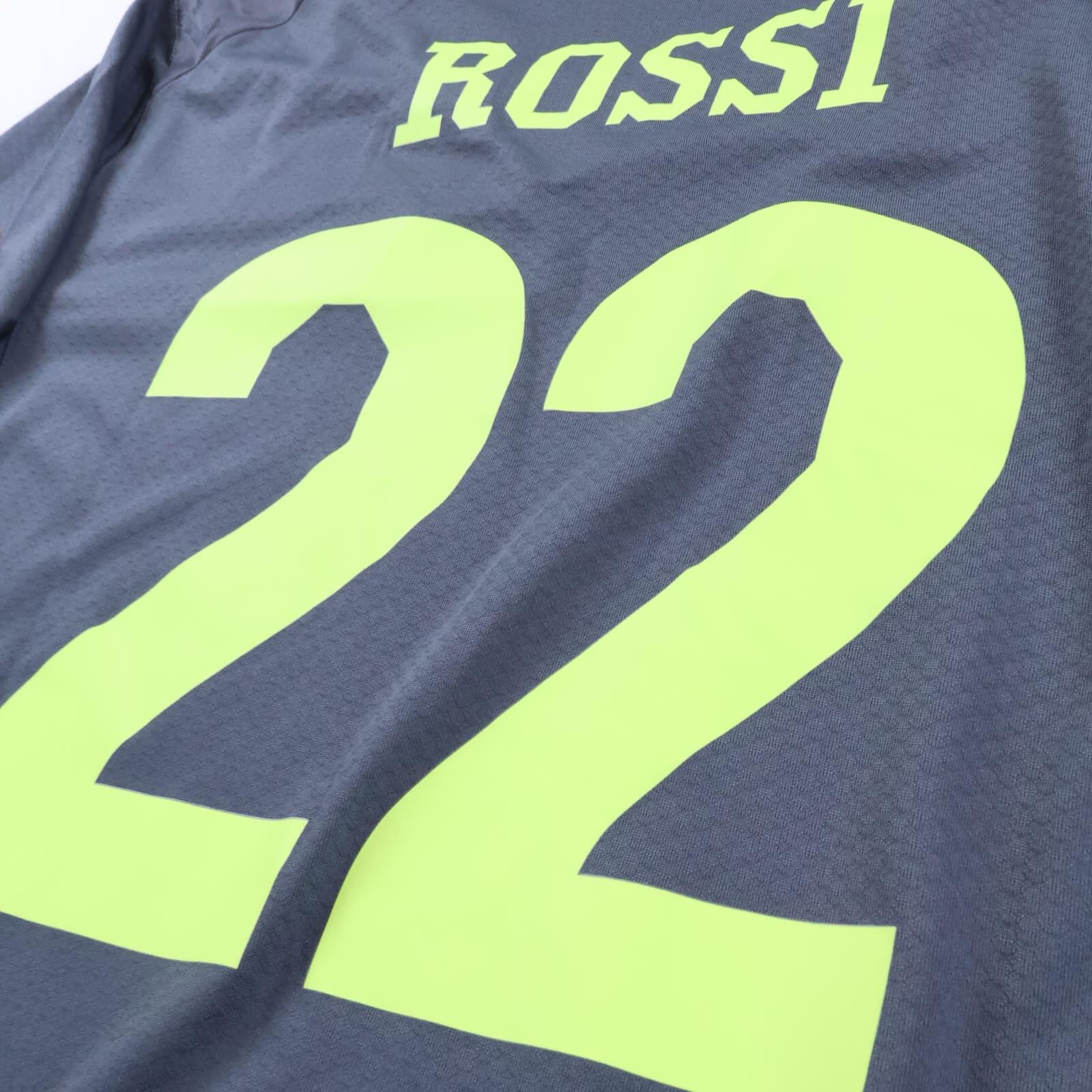 Villarreal Cf Rossi #22 2010/11 Away Shirt - XL