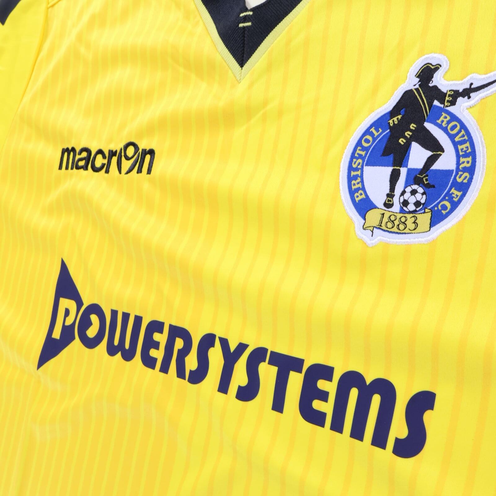 *NWT* Bristol Rovers 2016/17 Away Shirt - 3XL