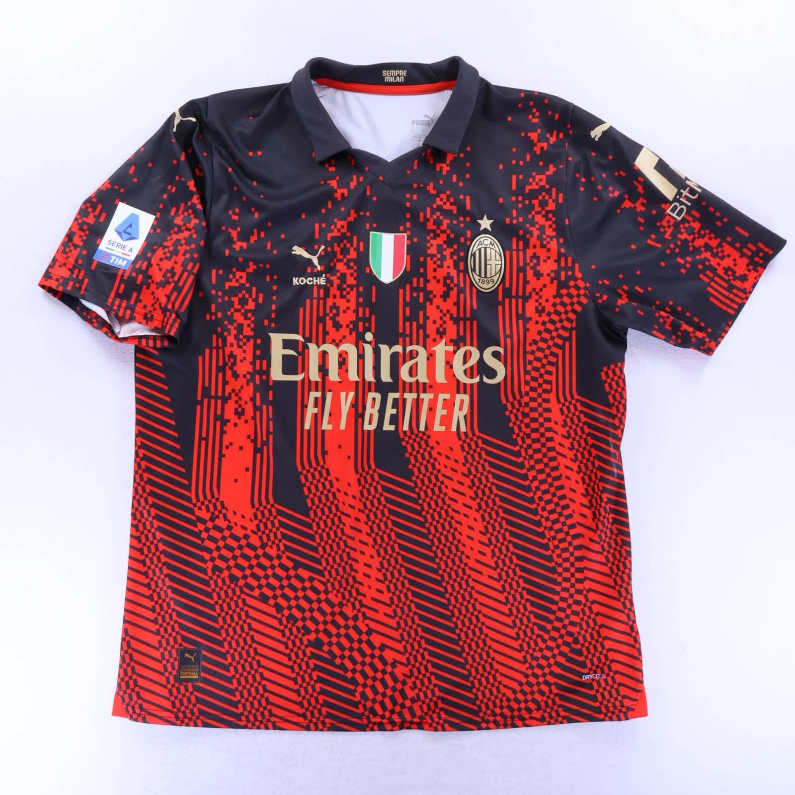 *MINT* Ac Milan Ibrahimović #1 2022/23 Fourth Shirt - XL
