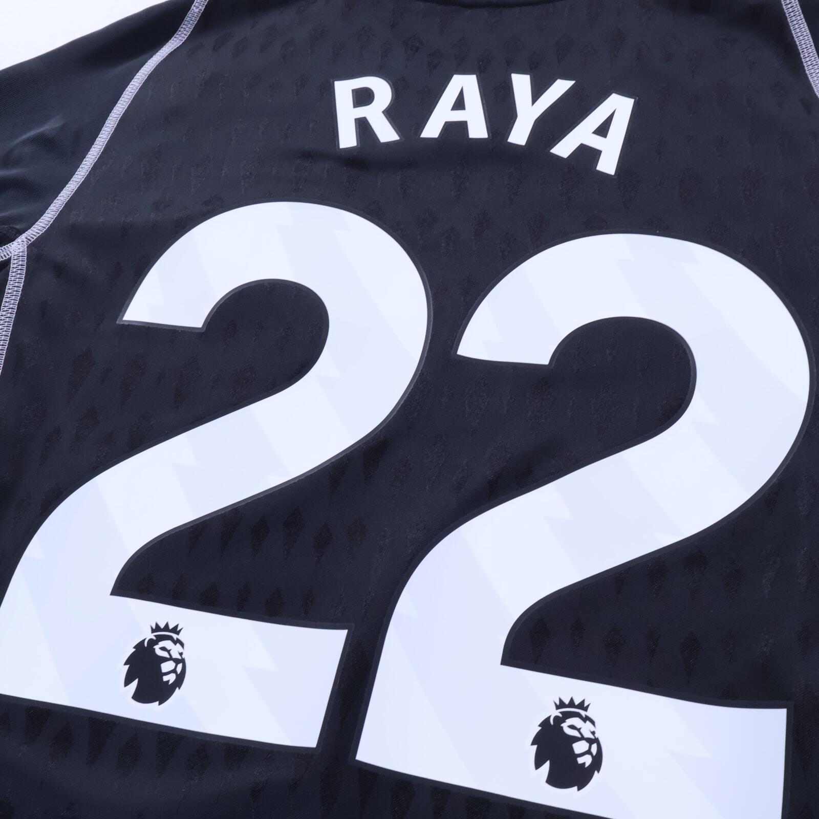 *NWT* Arsenal Raya #22 2023/24 Goalkeeper Shirt - M