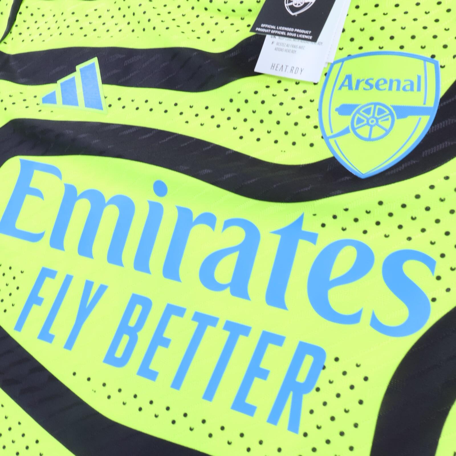 *NWT* Arsenal Saka #7 2024/25 Away Shirt - M
