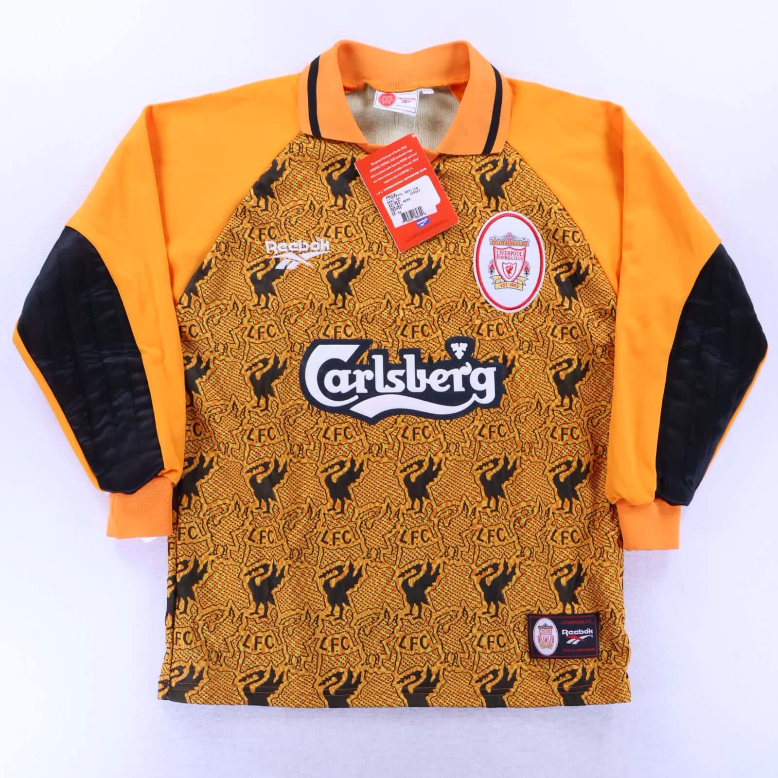 *NWT* Liverpool F.C 1996/97 Goalkeeper Shirt - S