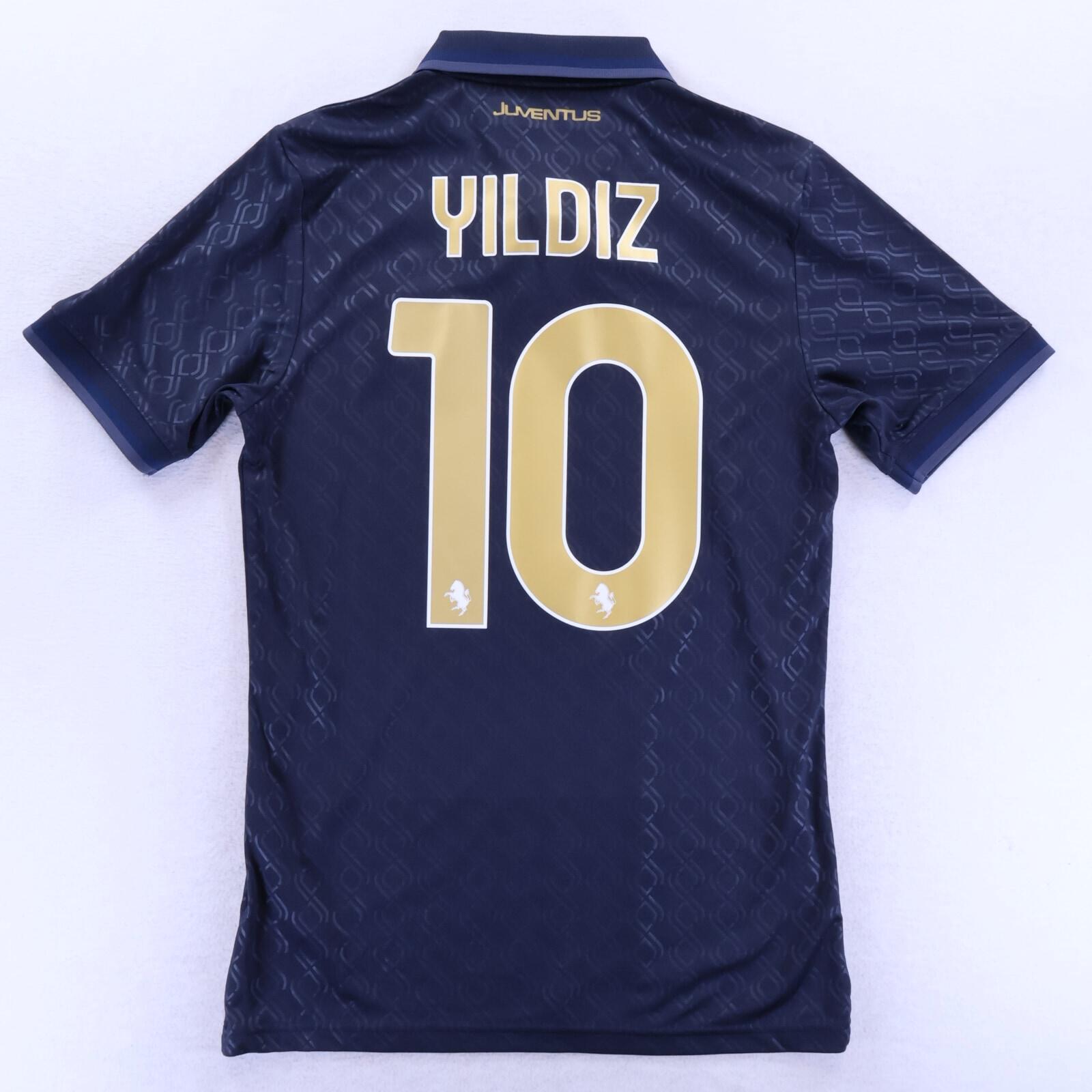 Juventus Yildiz #10 2024/25 Third Shirt - S