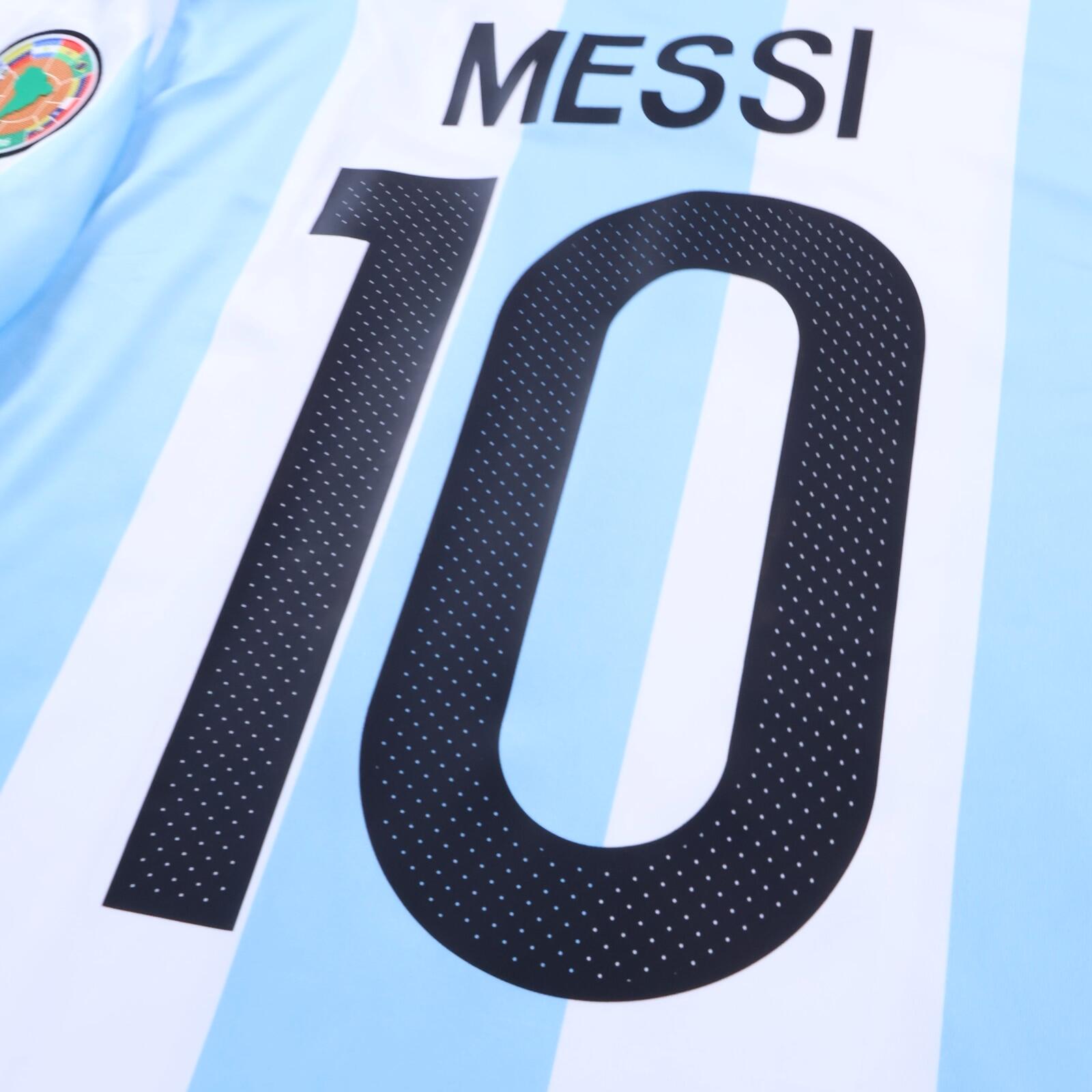 *NWT* Argentina Messi #10 2016 Home Shirt - L