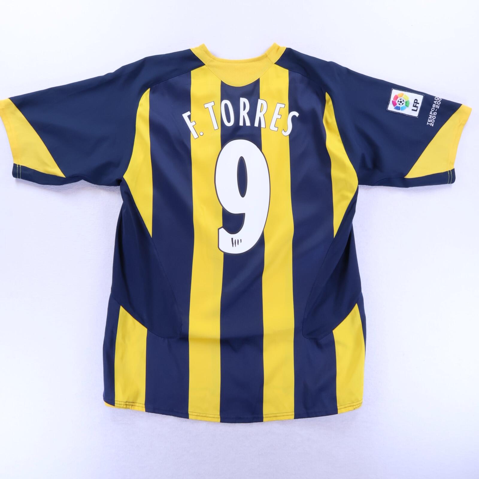 *MINT* Atlético De Madrid F. Torres #9 2005/06 Away Shirt - L