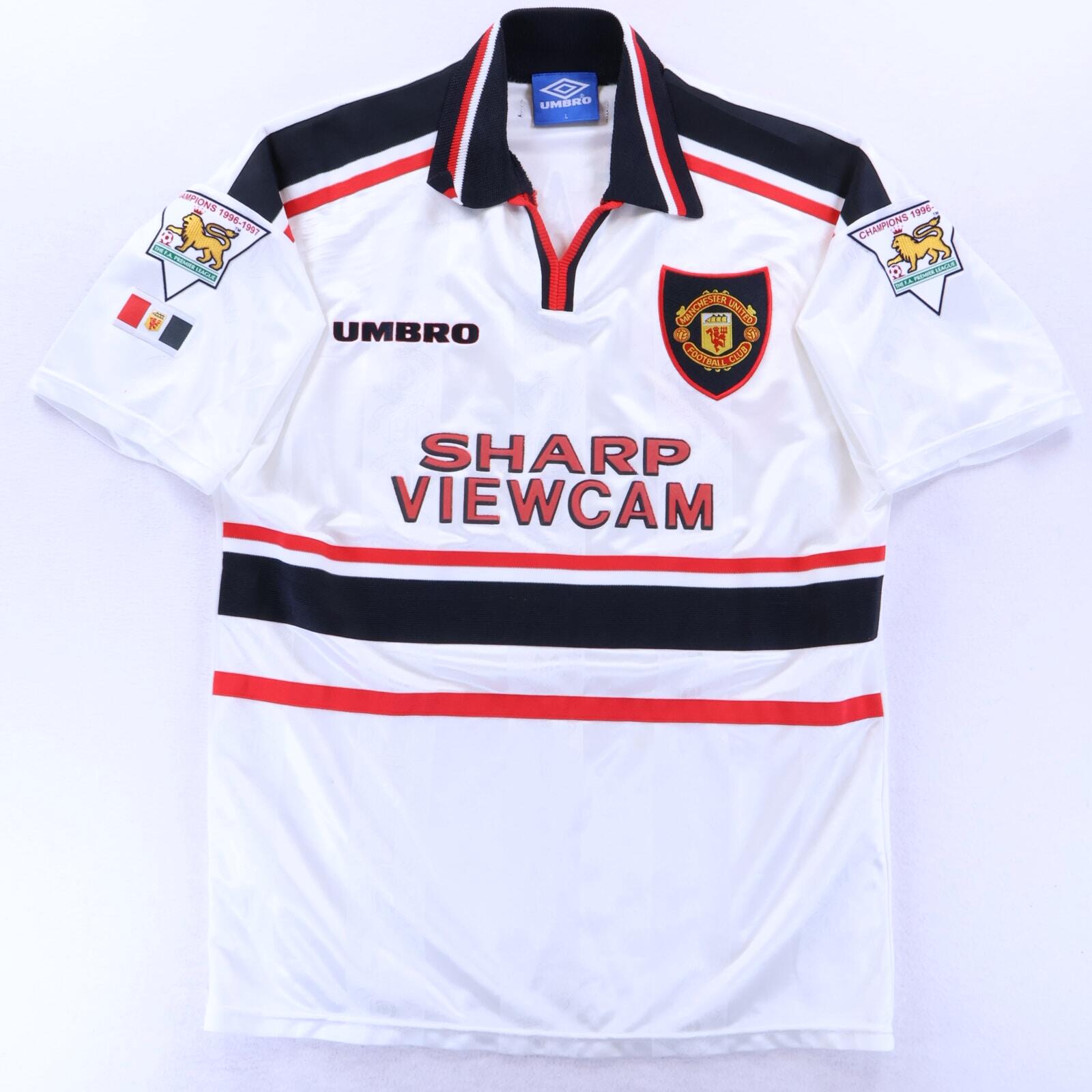 Manchester United Keane #16 1997/99 Away Shirt - L