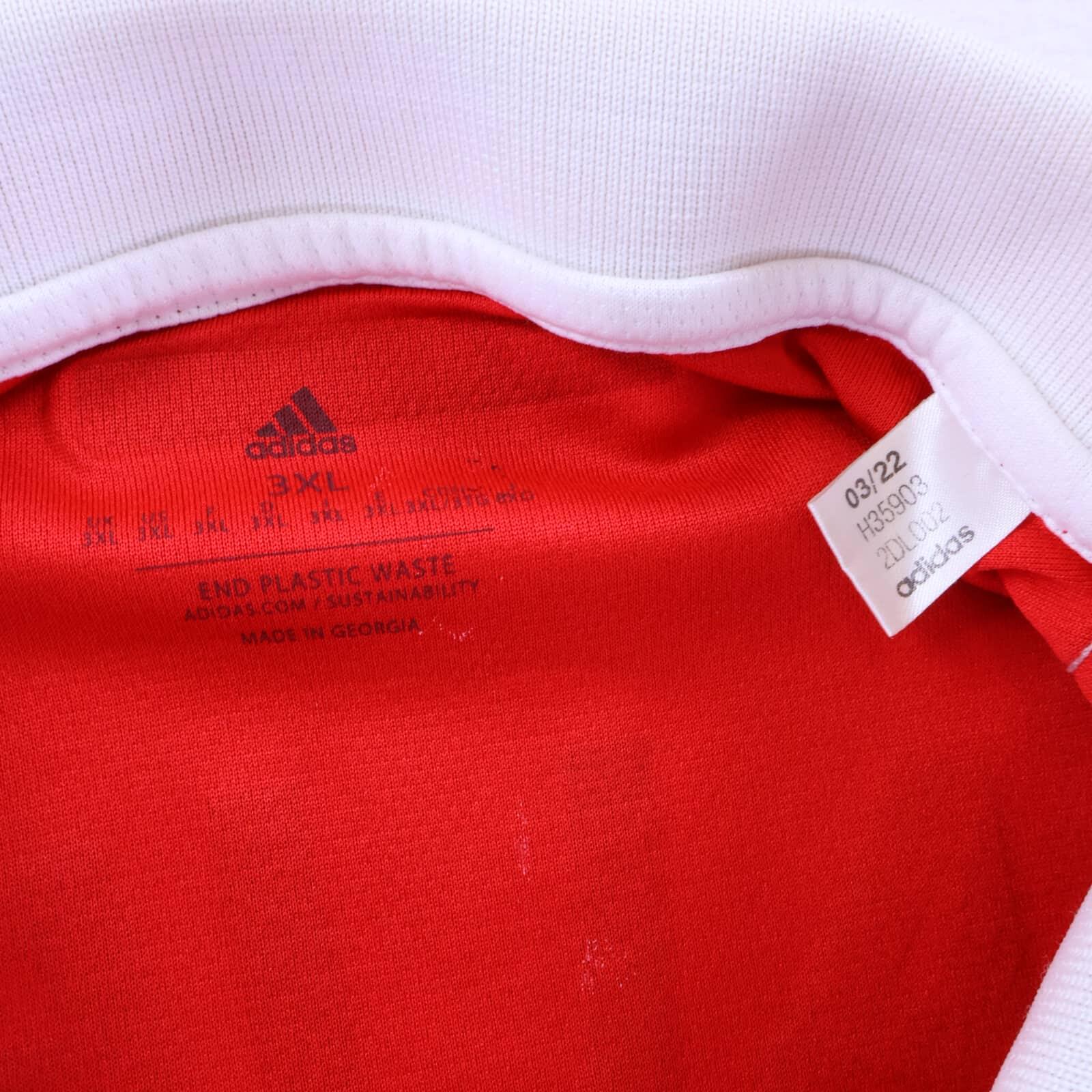 Arsenal Saliba #12 2022/23 Home Shirt - 3XL