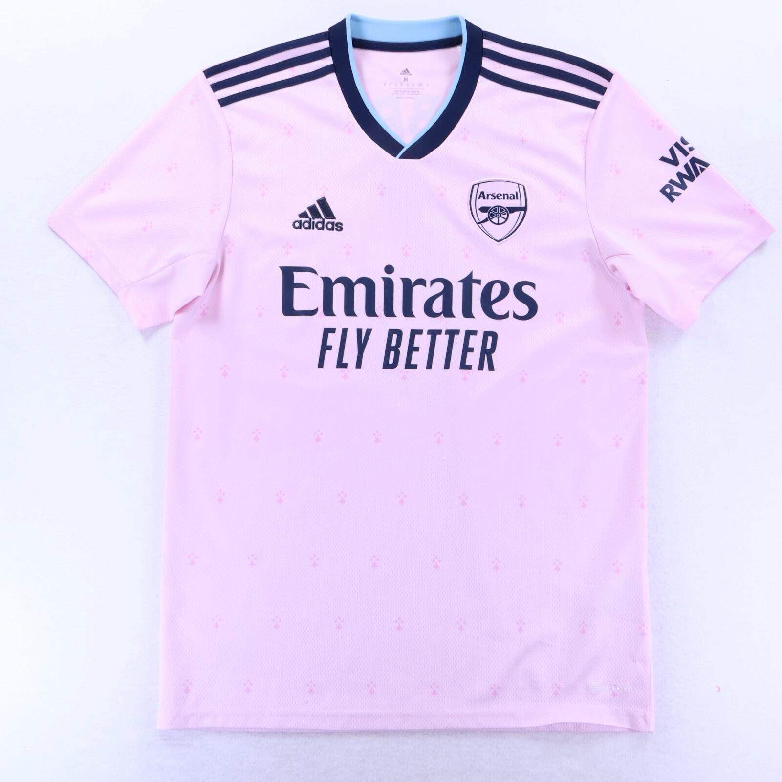 *MINT* Arsenal Gabriel #6 2022/23 Third Shirt - M