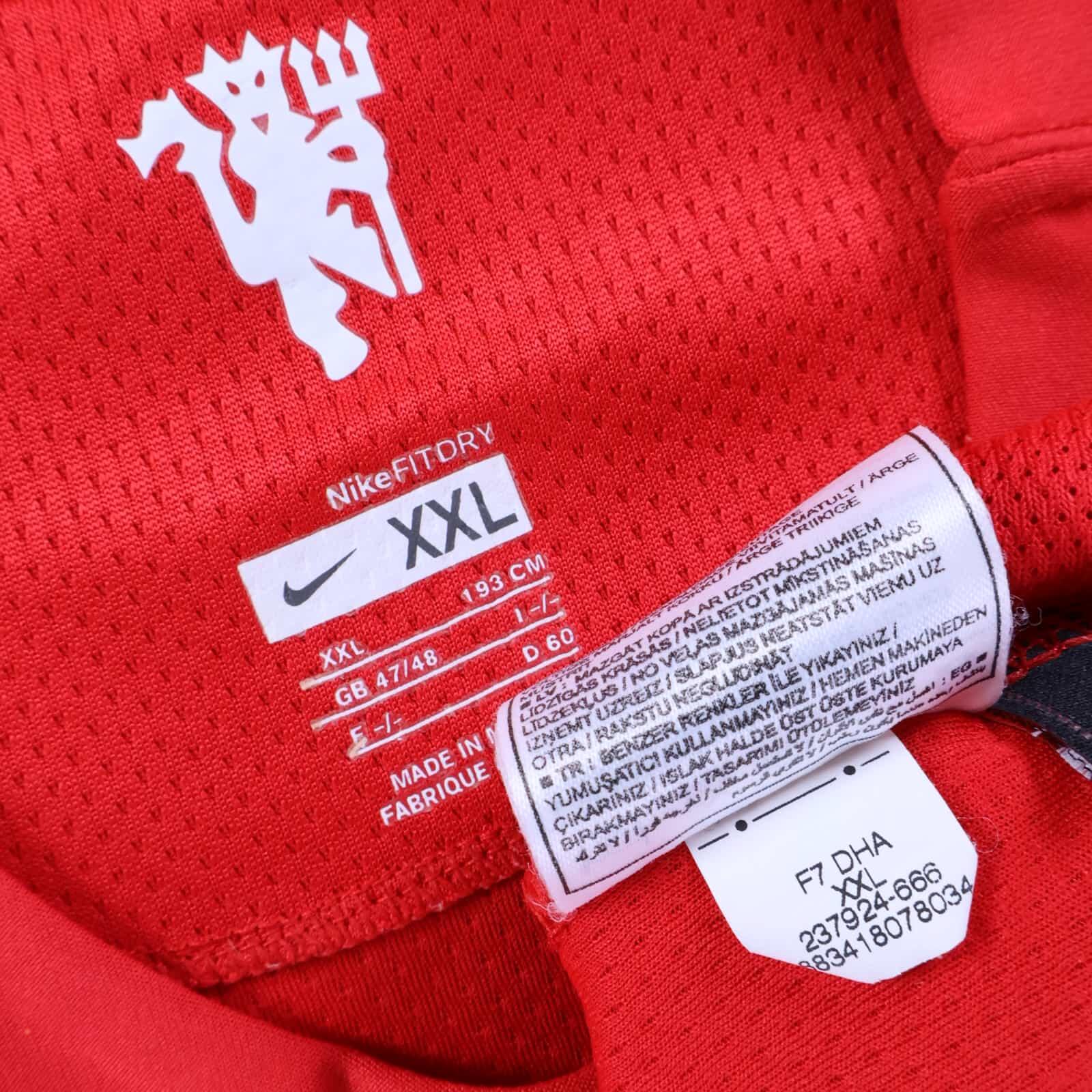 Manchester United Ronaldo #7 2007/09 Home Shirt - 2XL