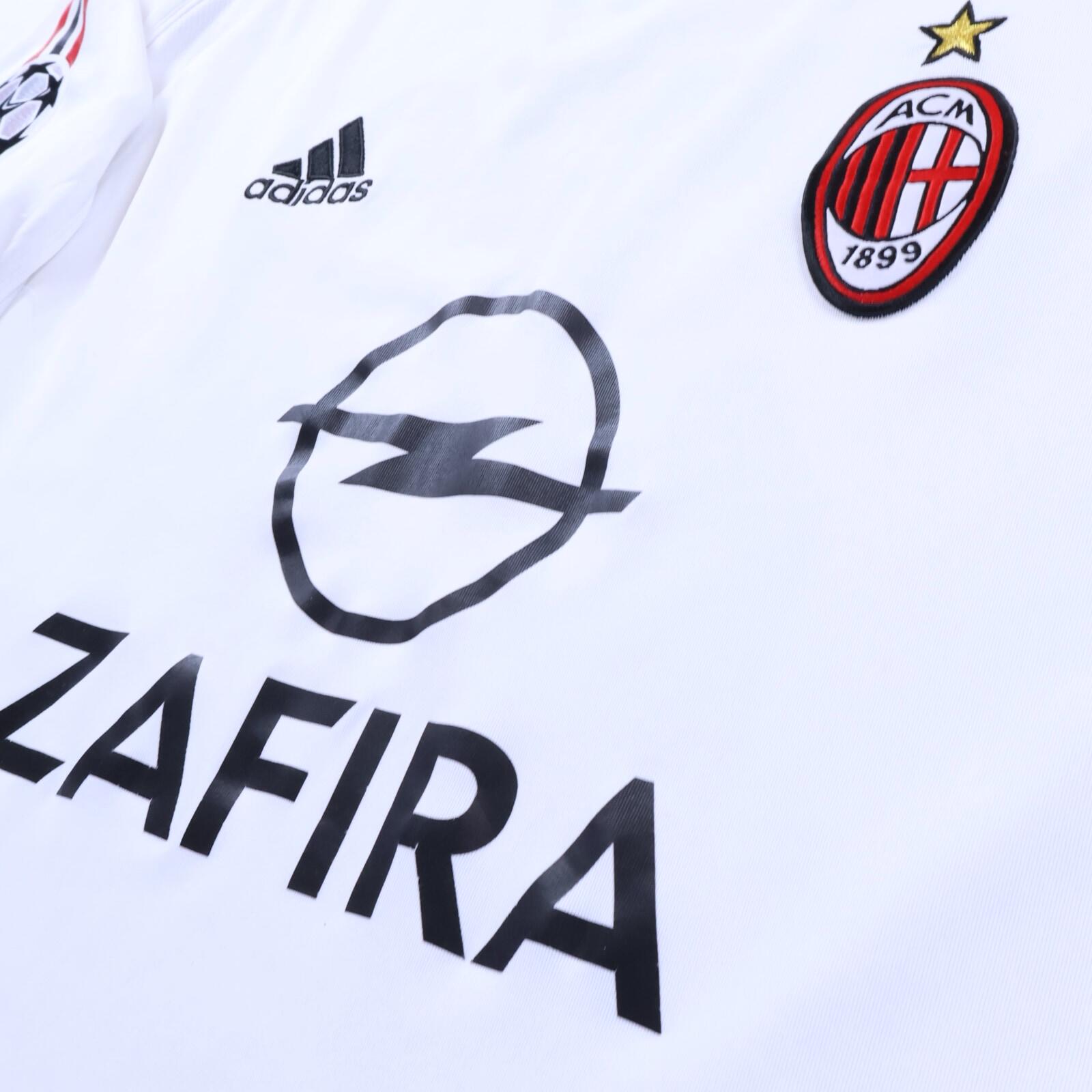 Ac Milan Kaka #22 2005/06 Away Shirt - XL