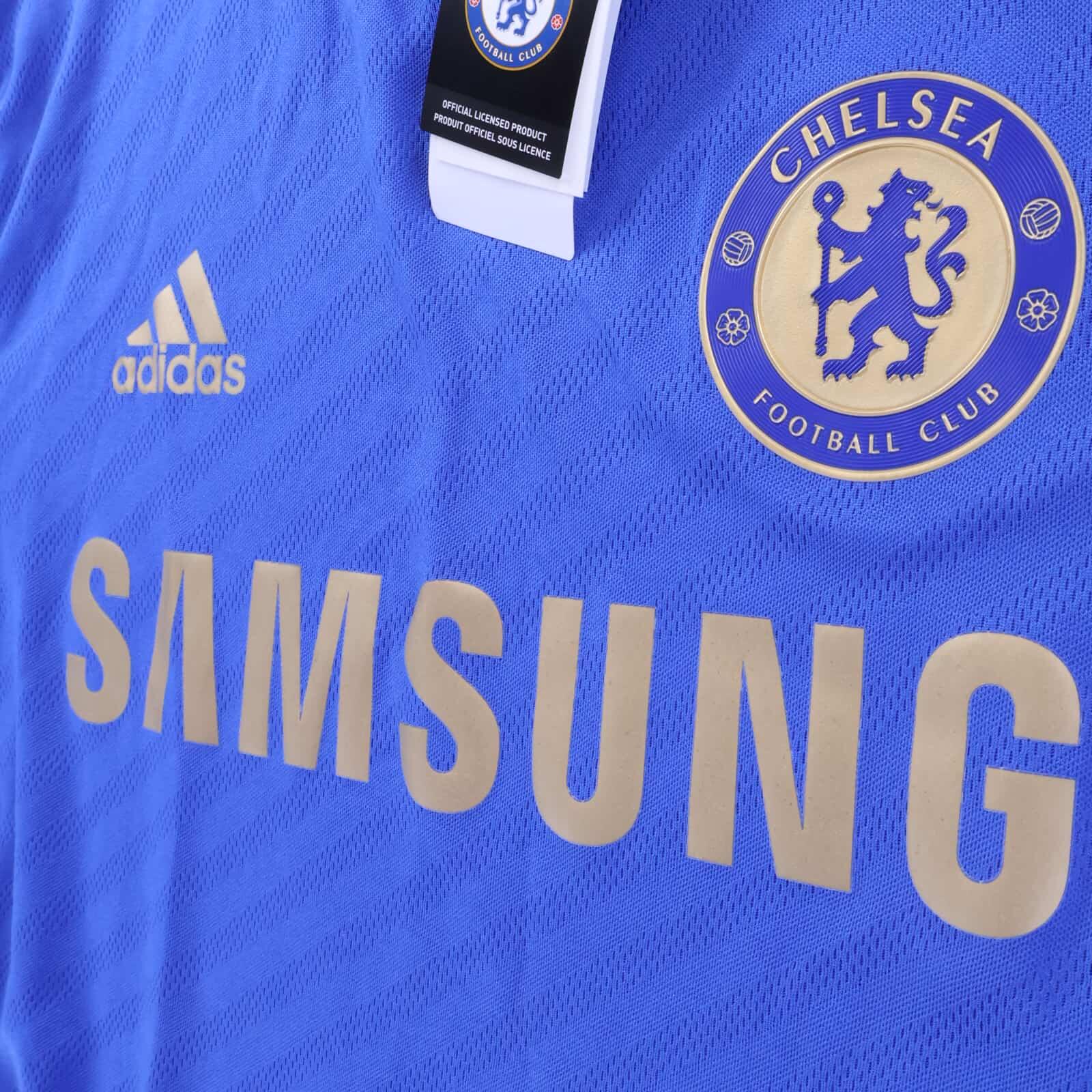 *NWT* Chelsea Hazard #17 2012/13 Home Shirt - S
