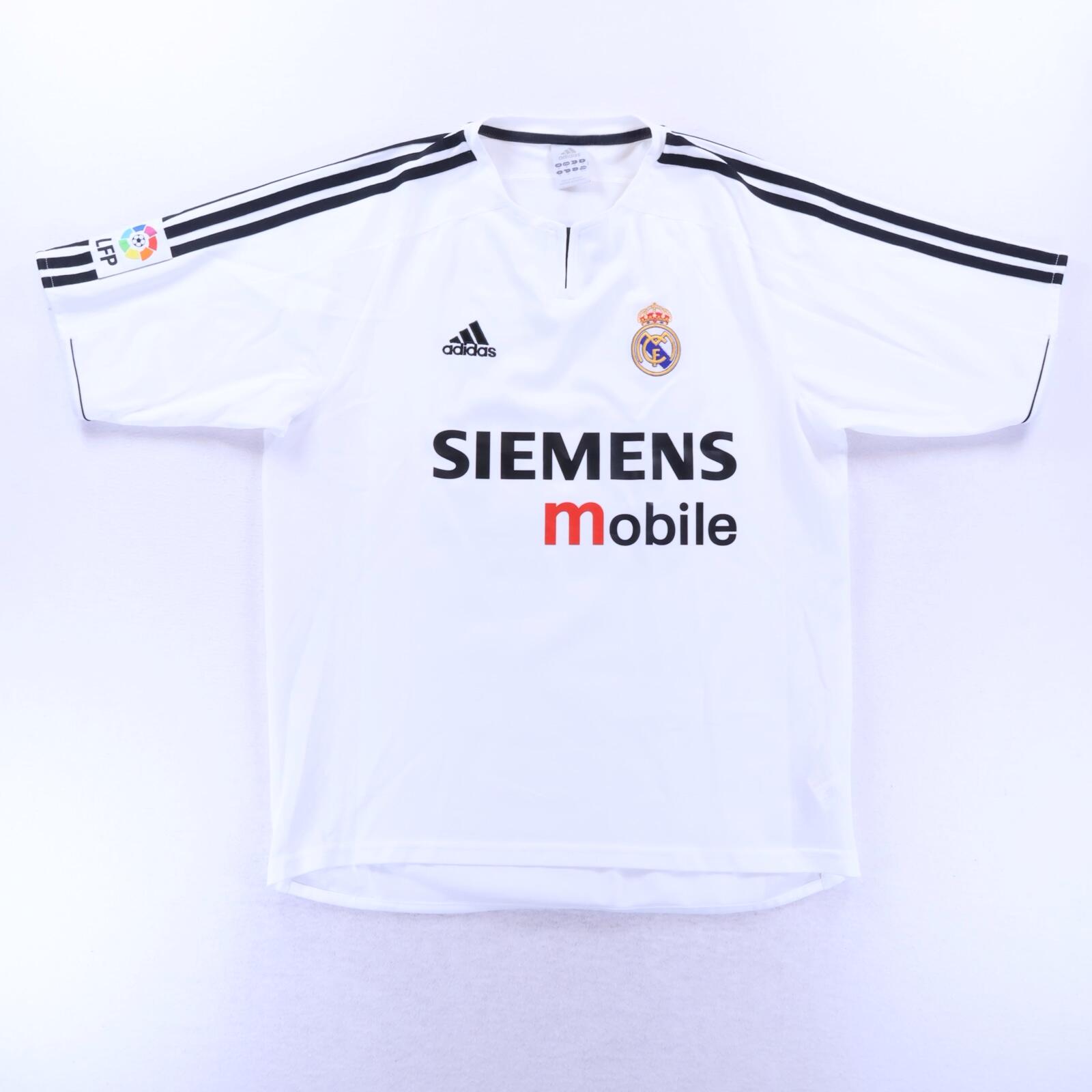 *MINT* Real Madrid Beckham #23 2003/04 Home Shirt - M