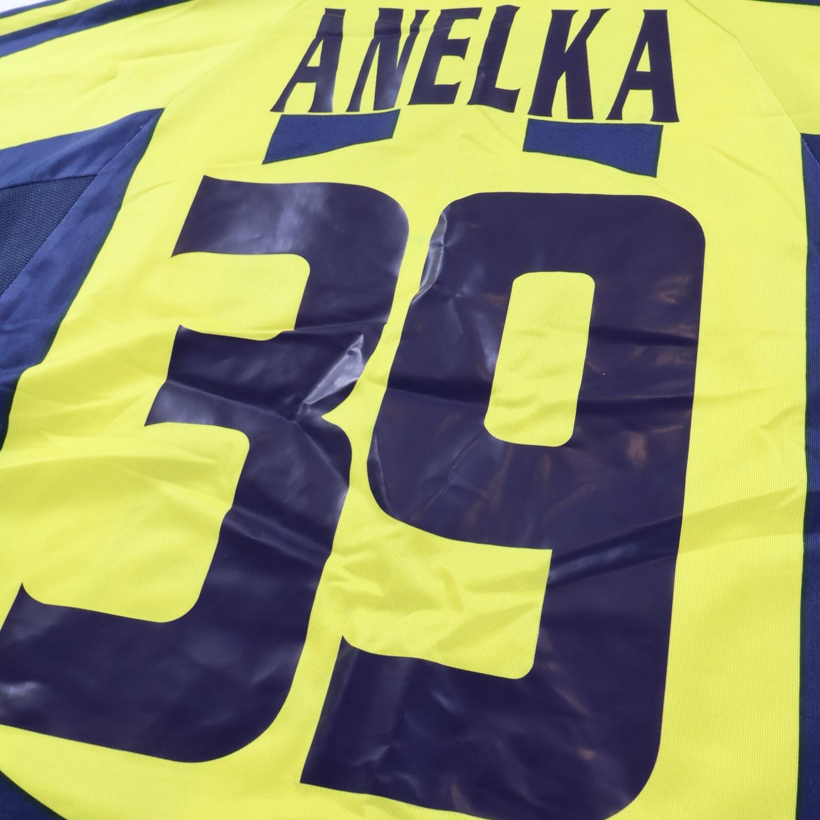Fenerbache Sk Anelka #39 2004/05 Home Shirt - L