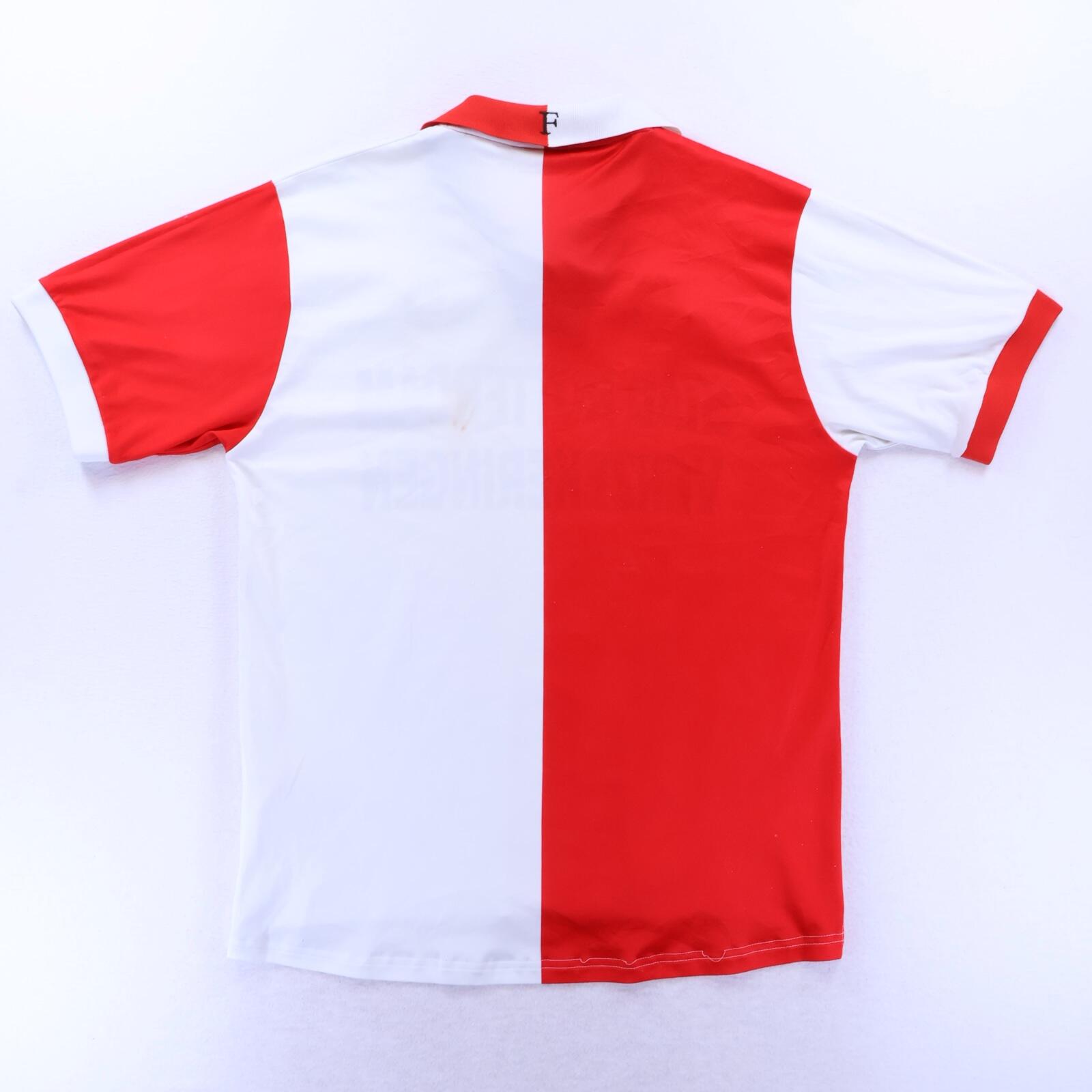 Feyenoord 2001/02 Home Shirt - L