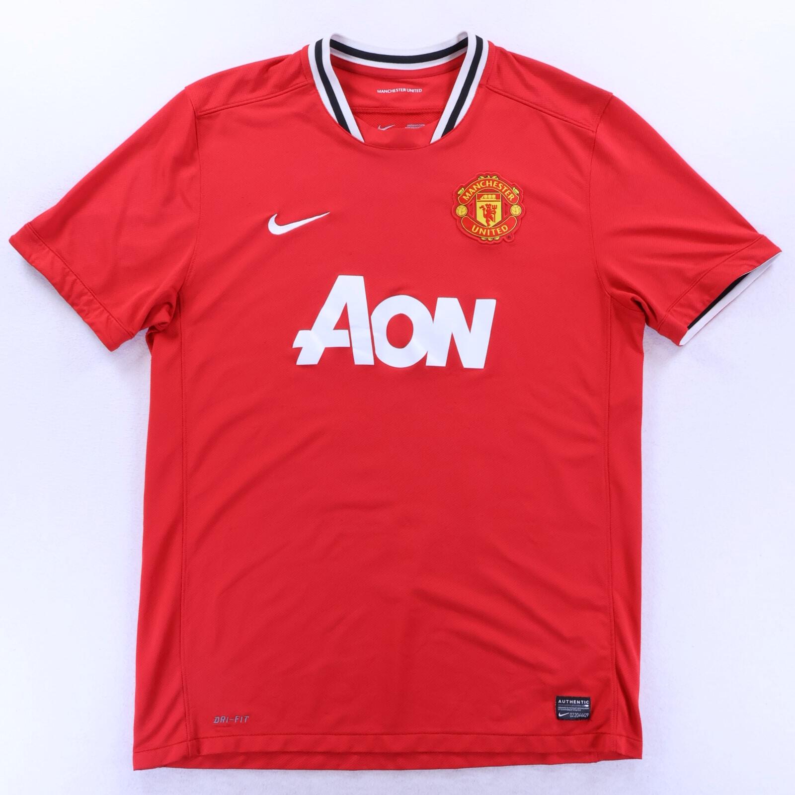 Manchester United Pogba #42 2011/12 Home Shirt - XL