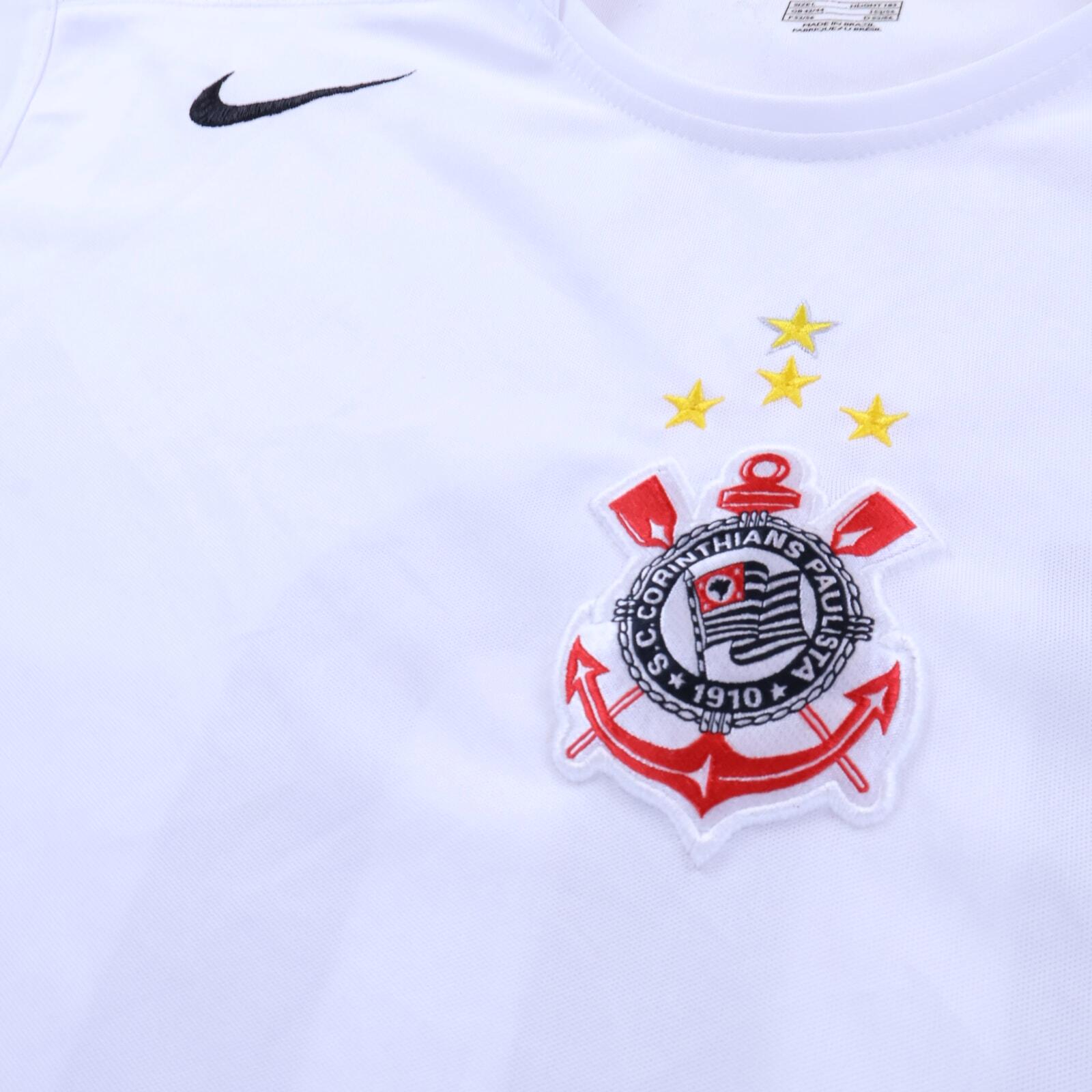 Corinthians #10 2004/05 Home Shirt - L