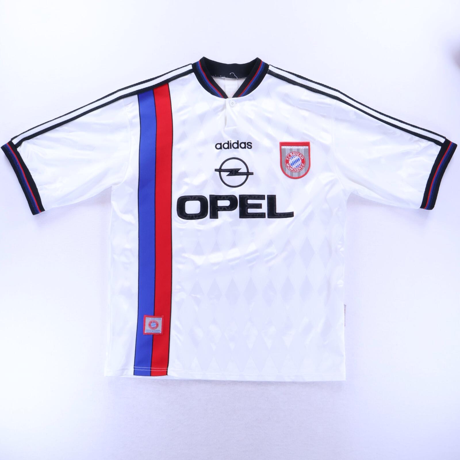*MINT* Bayern Munich Scholl #7 1996/98 Away Shirt - L