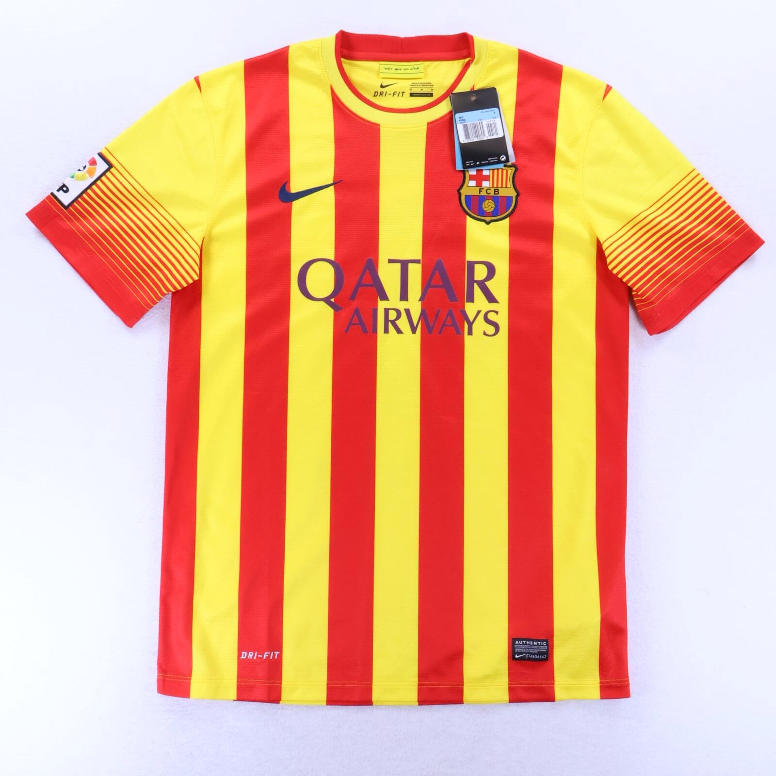 *NWT* Barcelona A. Iniesta #8 2013/14 Away Shirt - M