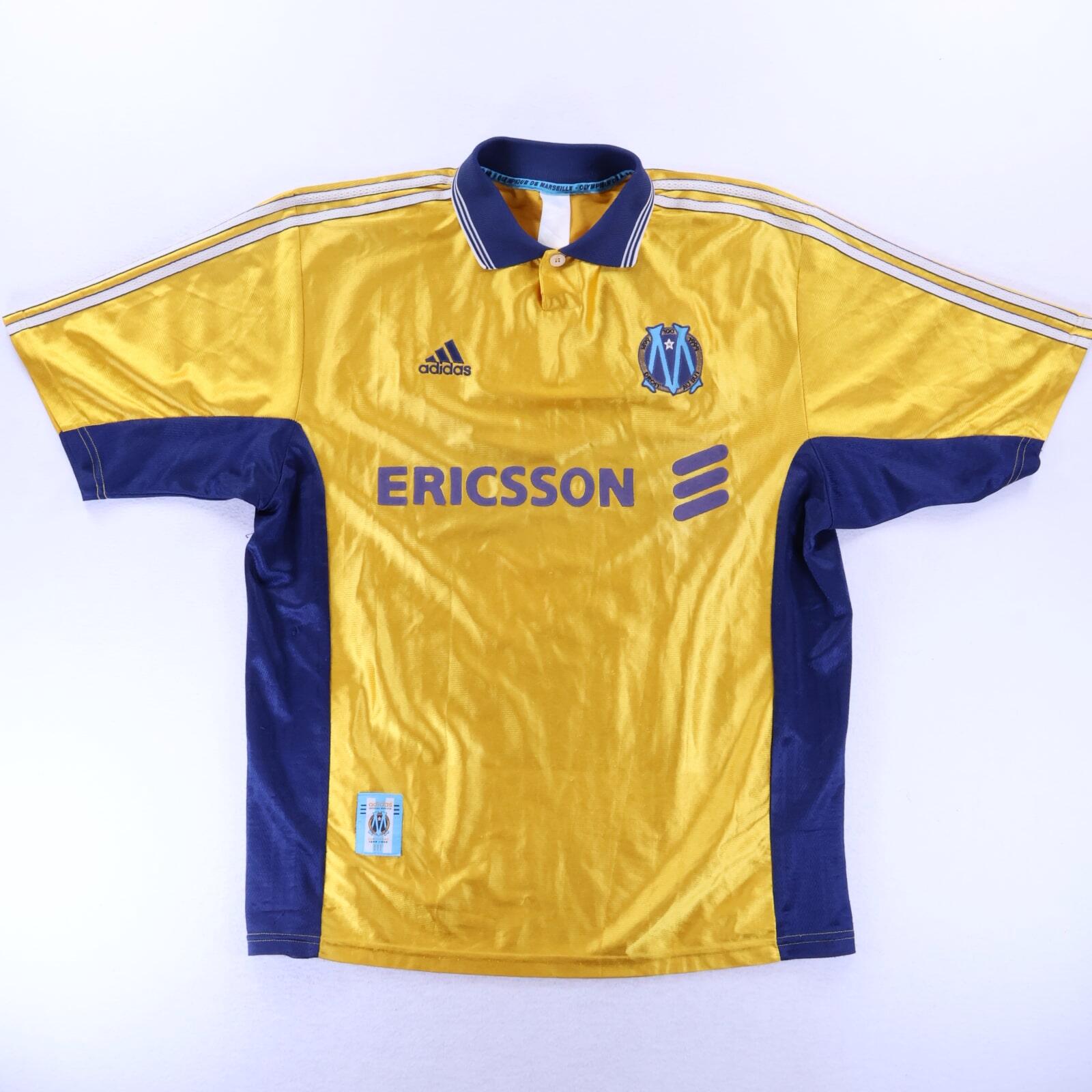 Marseille 1998/99 Third Shirt - XL