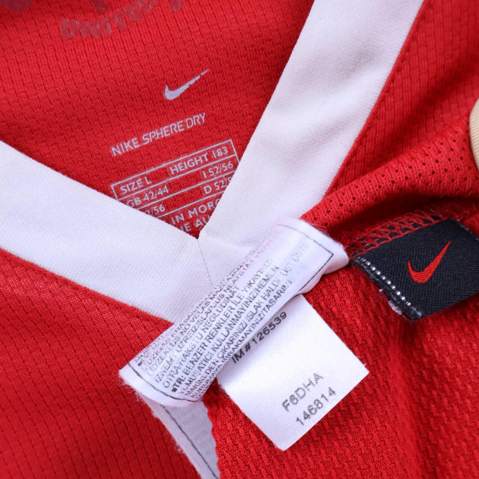 *MINT* Manchester United Ronaldo #7 2006/07 Home Shirt - L