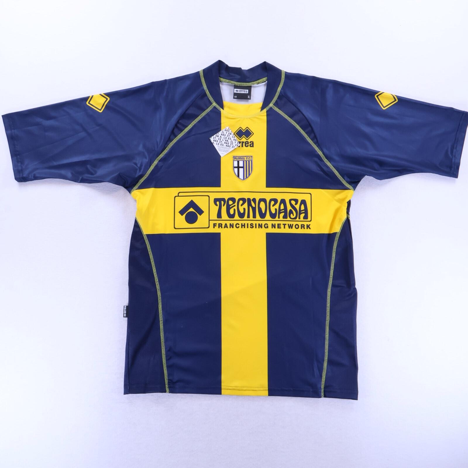*NWT* Parma P. Cannavaro #28 2005/06 Third Shirt - M