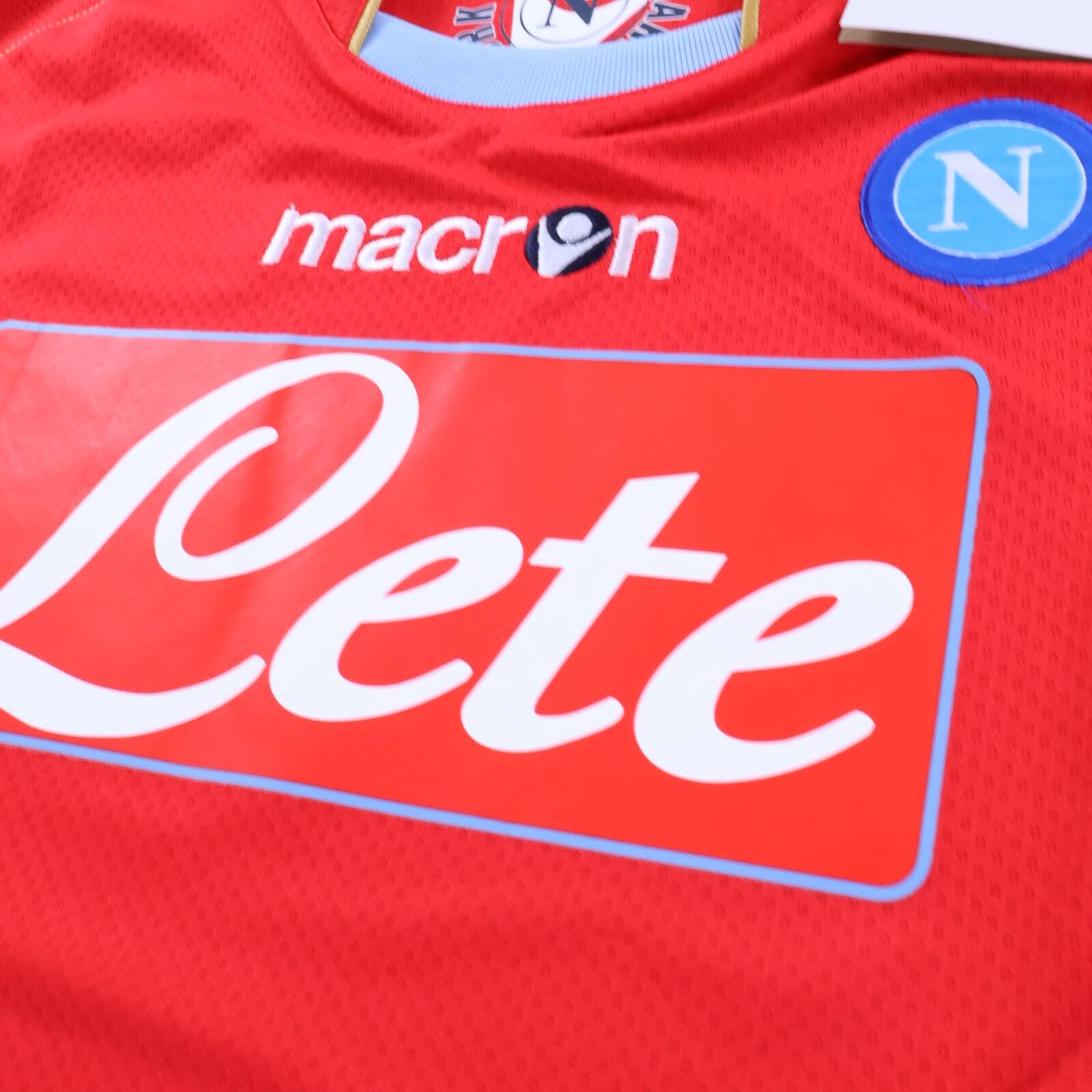 *NWT* Napoli 2009/10 Third Shirt - L