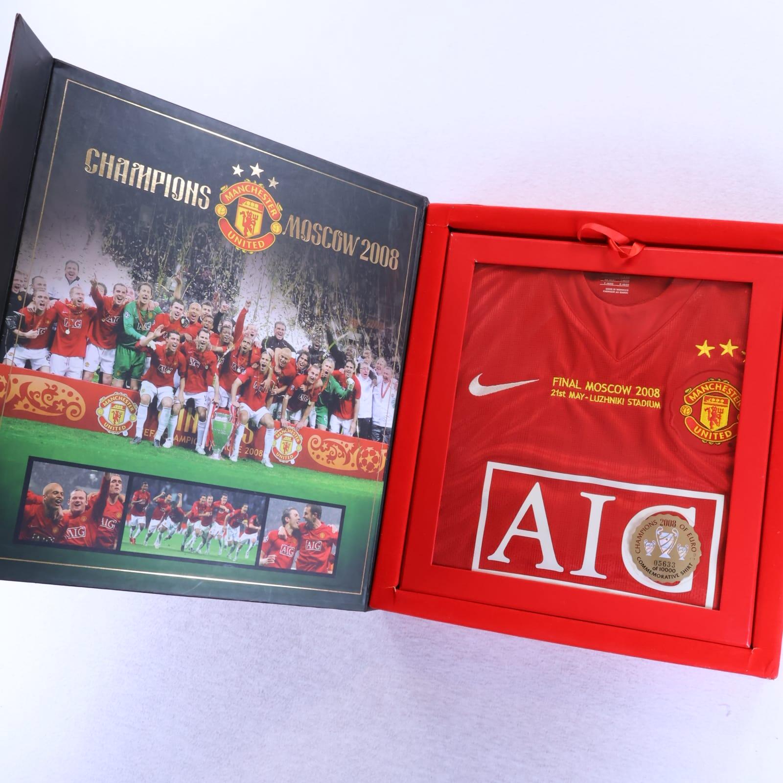 *BNIB* Manchester United 2008/09 Limited Edition Champions Of Europe Box - M