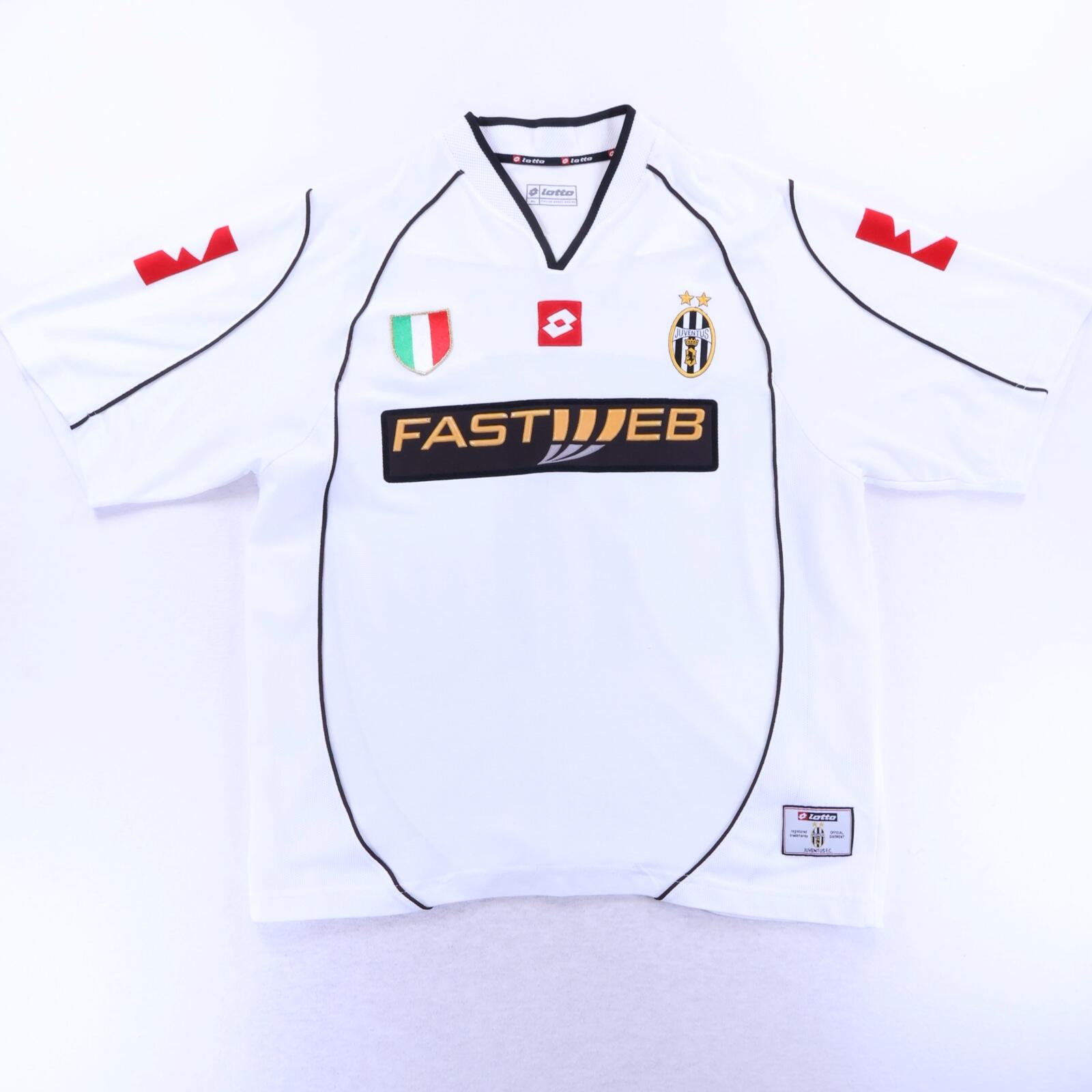 Juventus Nedved #11 2002/03 Away Shirt - XL