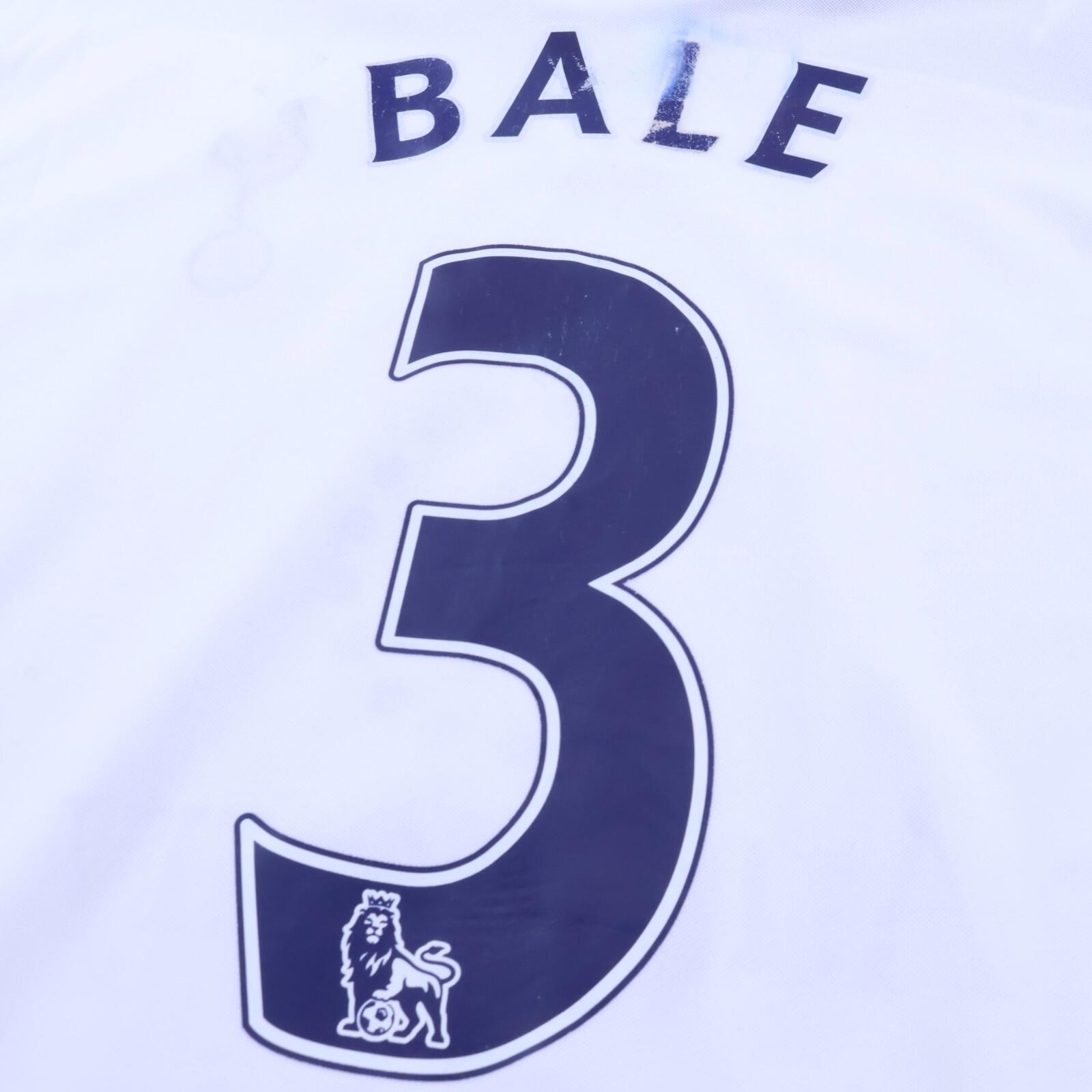 Tottenham Hotspur Bale #3 2010/11 Home Shirt - XL