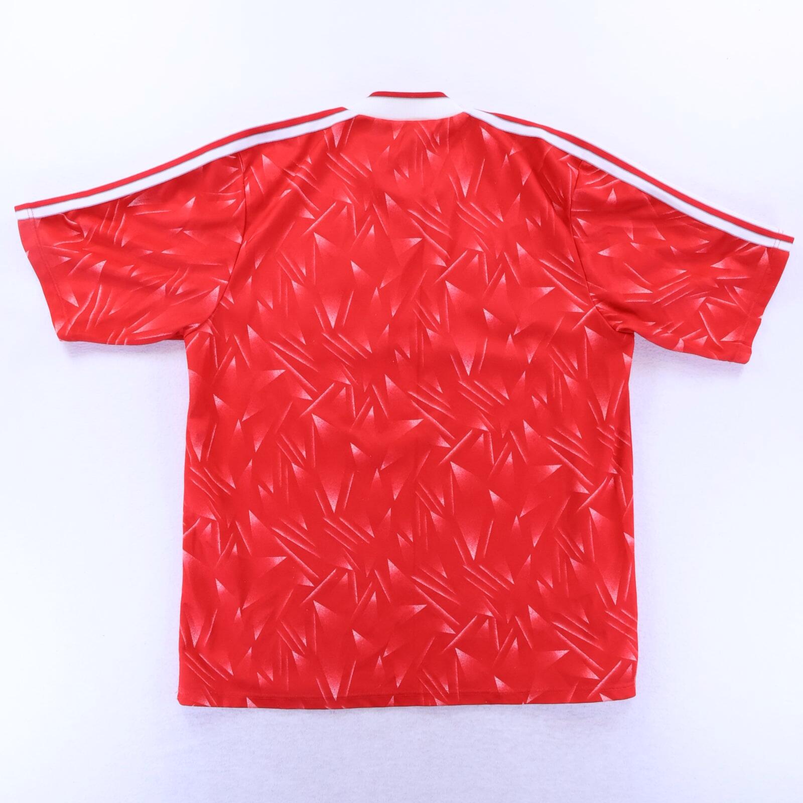Liverpool F.C 1989/91 Home Shirt - L