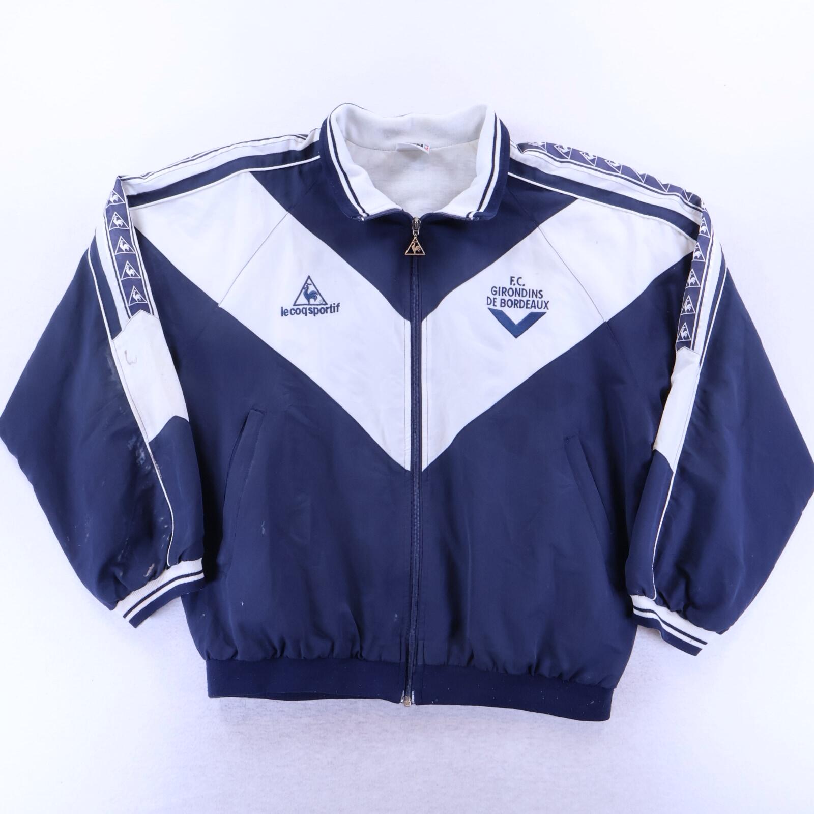 Girondins De Bordeaux 1996/97 Track Jacket - M