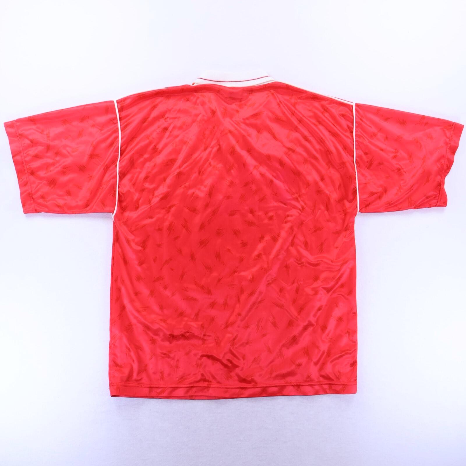 Bristol City F.C 1990/92 Home Shirt - L
