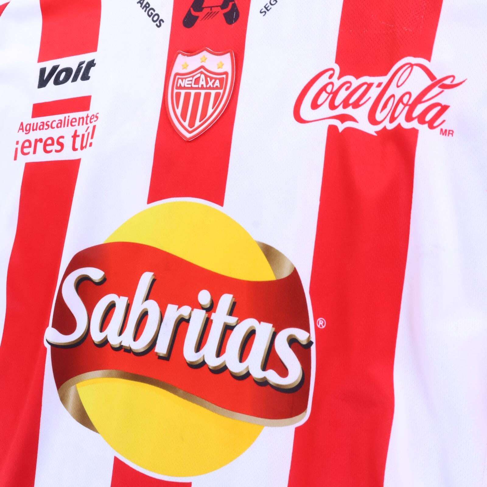 Necaxa 2008/09 Home Shirt - XL