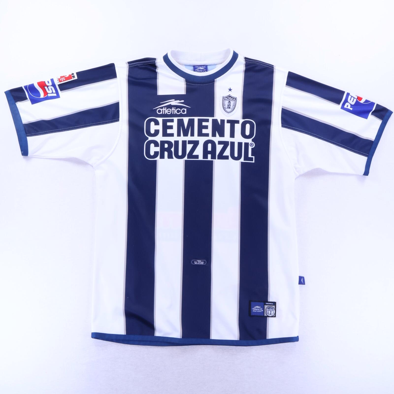 Pachuca #9 2011/22 Home Shirt - XL