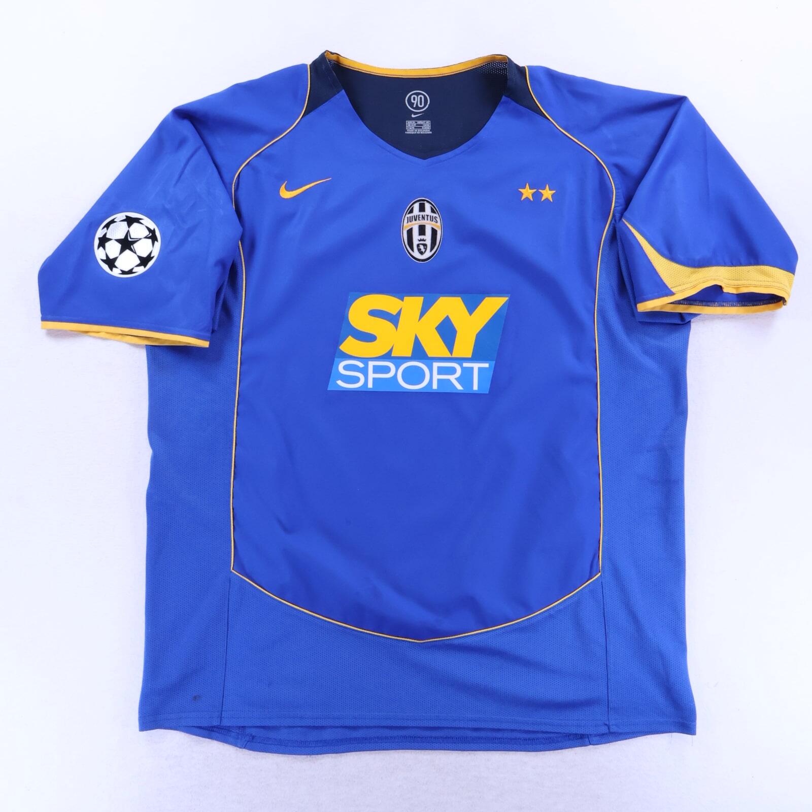 Juventus P. Cannavaro #28 2004/05 Third Shirt - XL