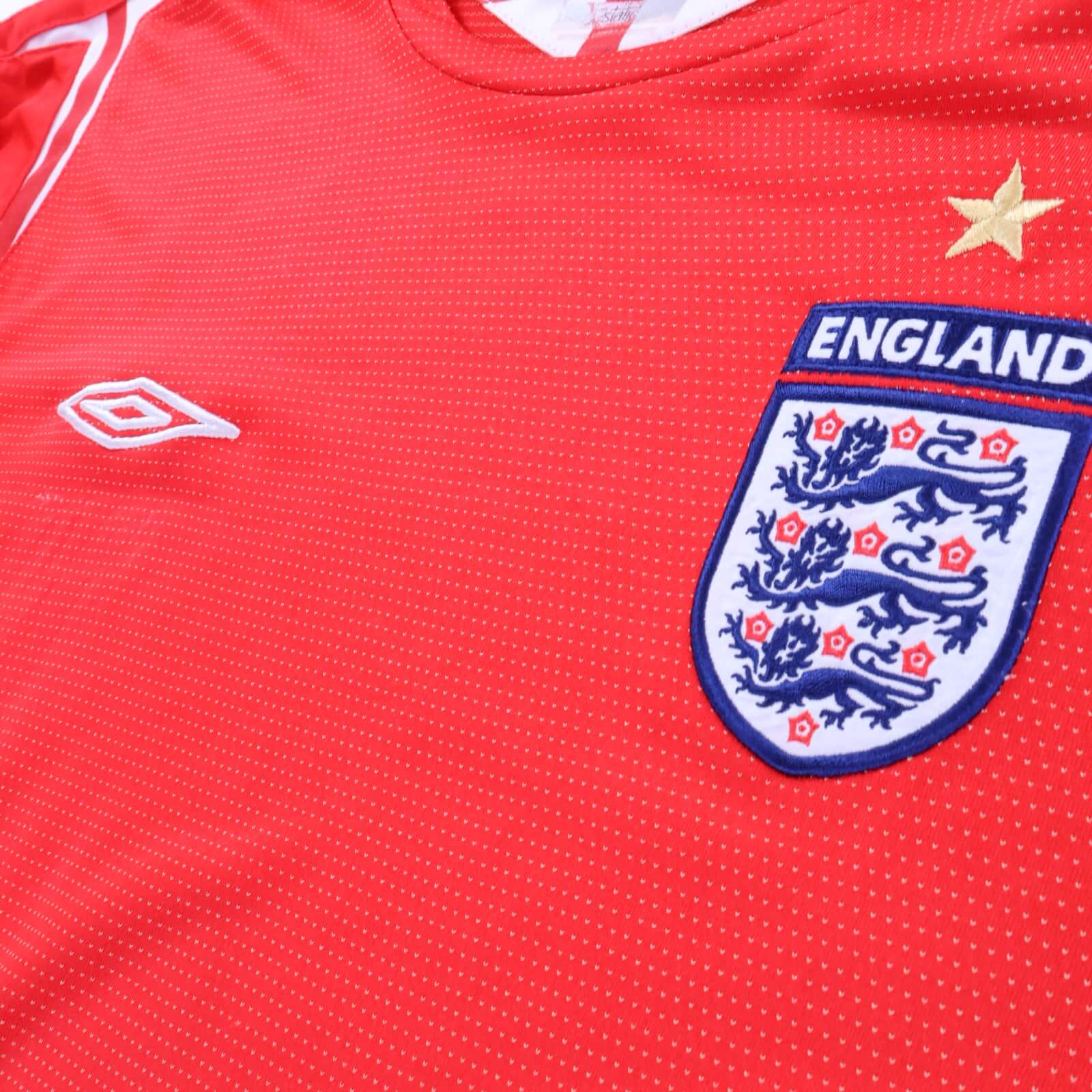 England Beckham #7 2004/06 Away Shirt - L