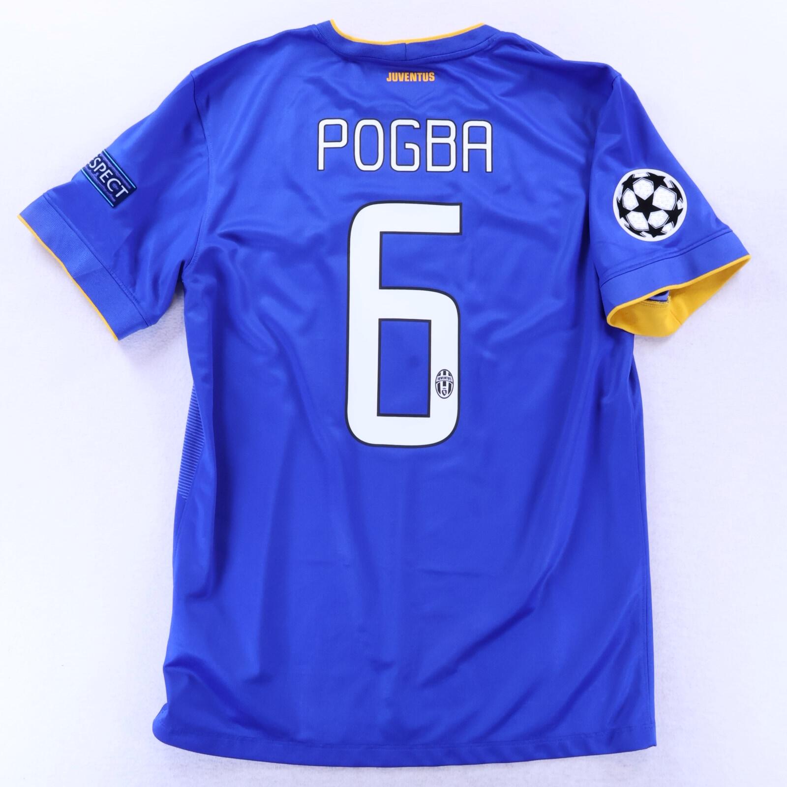Juventus Pogba #6 2014/15 Away Shirt - M
