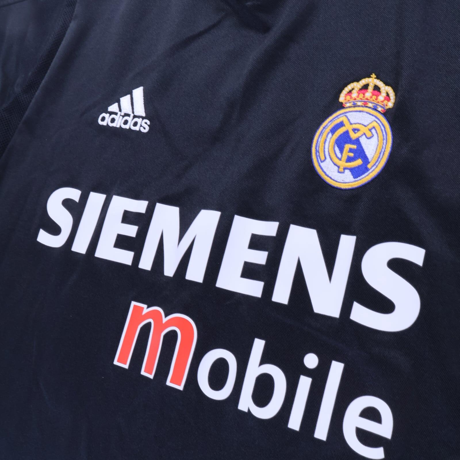 *MINT* Real Madrid Beckham #23 2004/05 Away Shirt - M
