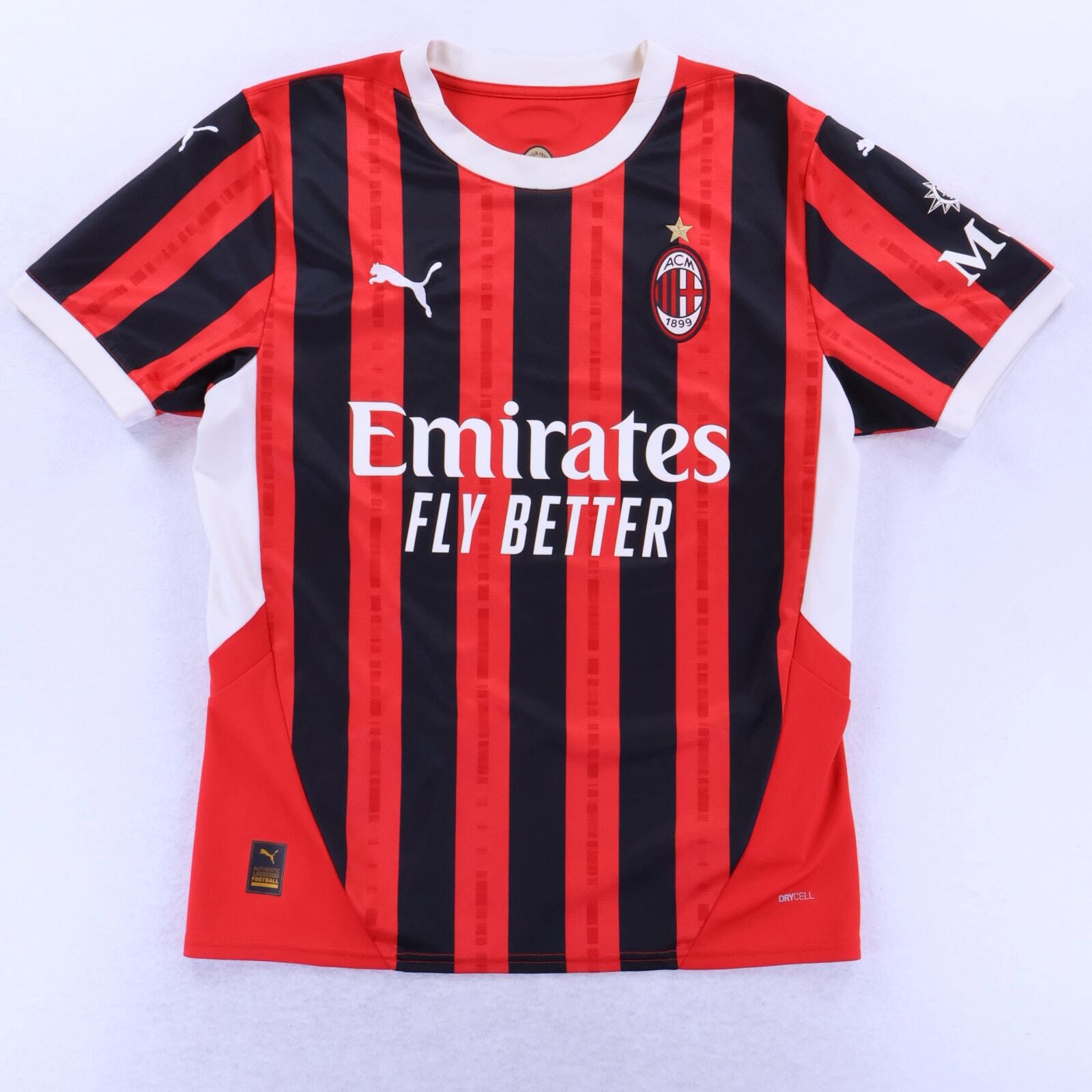 Ac Milan 2024/25 Home Shirt - M