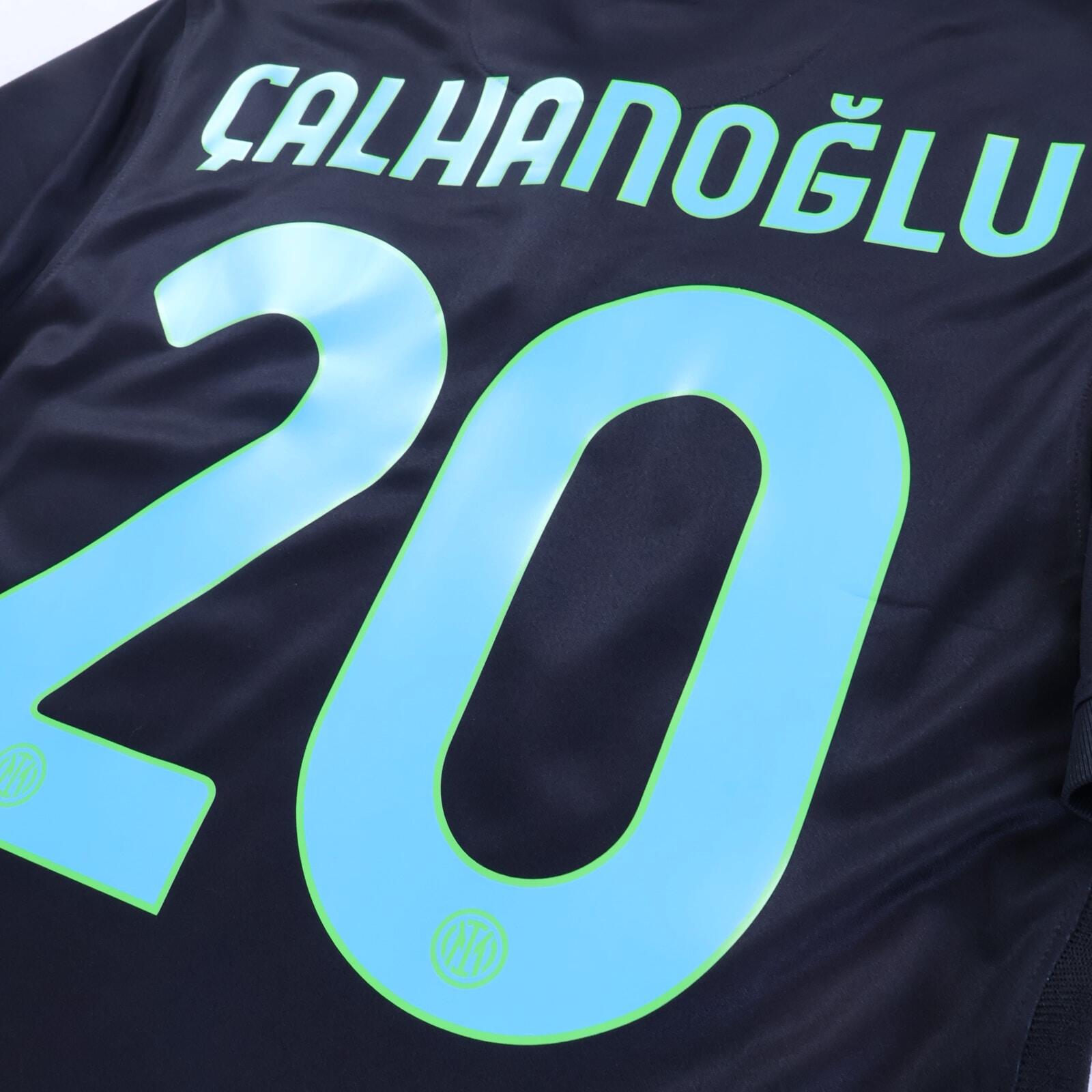 Inter Milan Calhanoglu #20 2021/22 Third Shirt - S