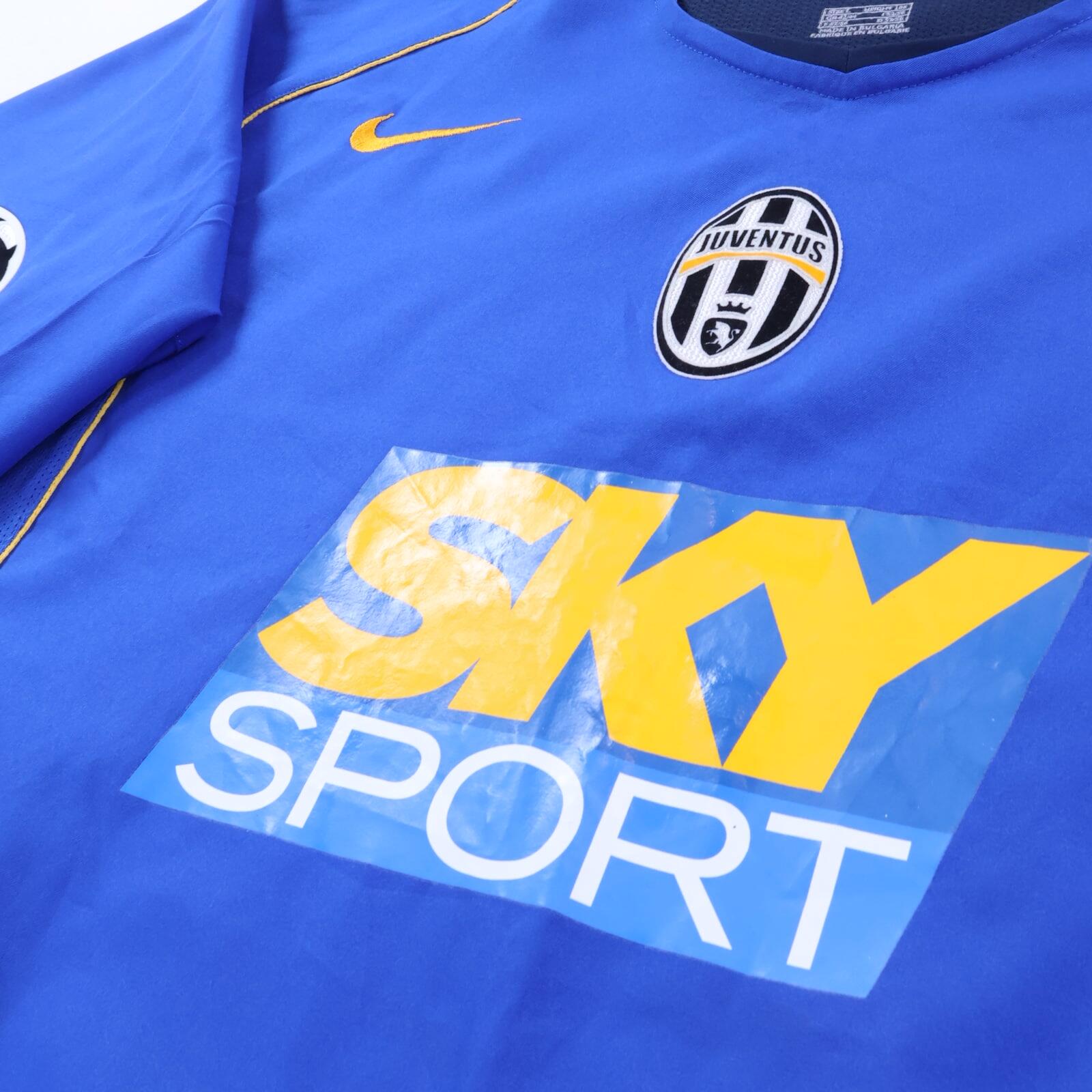 Juventus Nedved #11 2004/05 Away Shirt - L