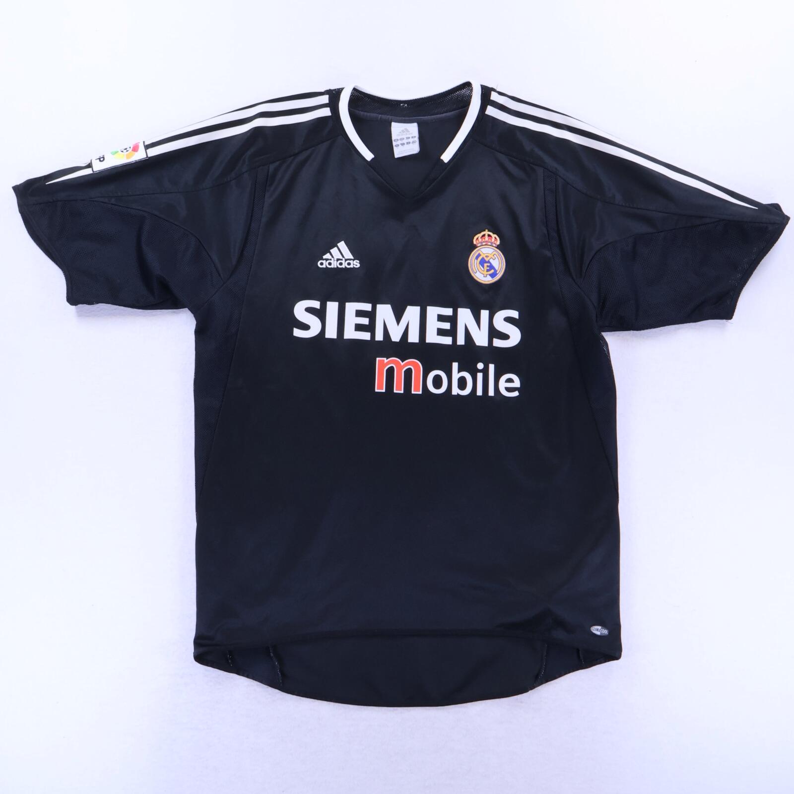 *MINT* Real Madrid Zidane #5 2004/05 Away Shirt - M