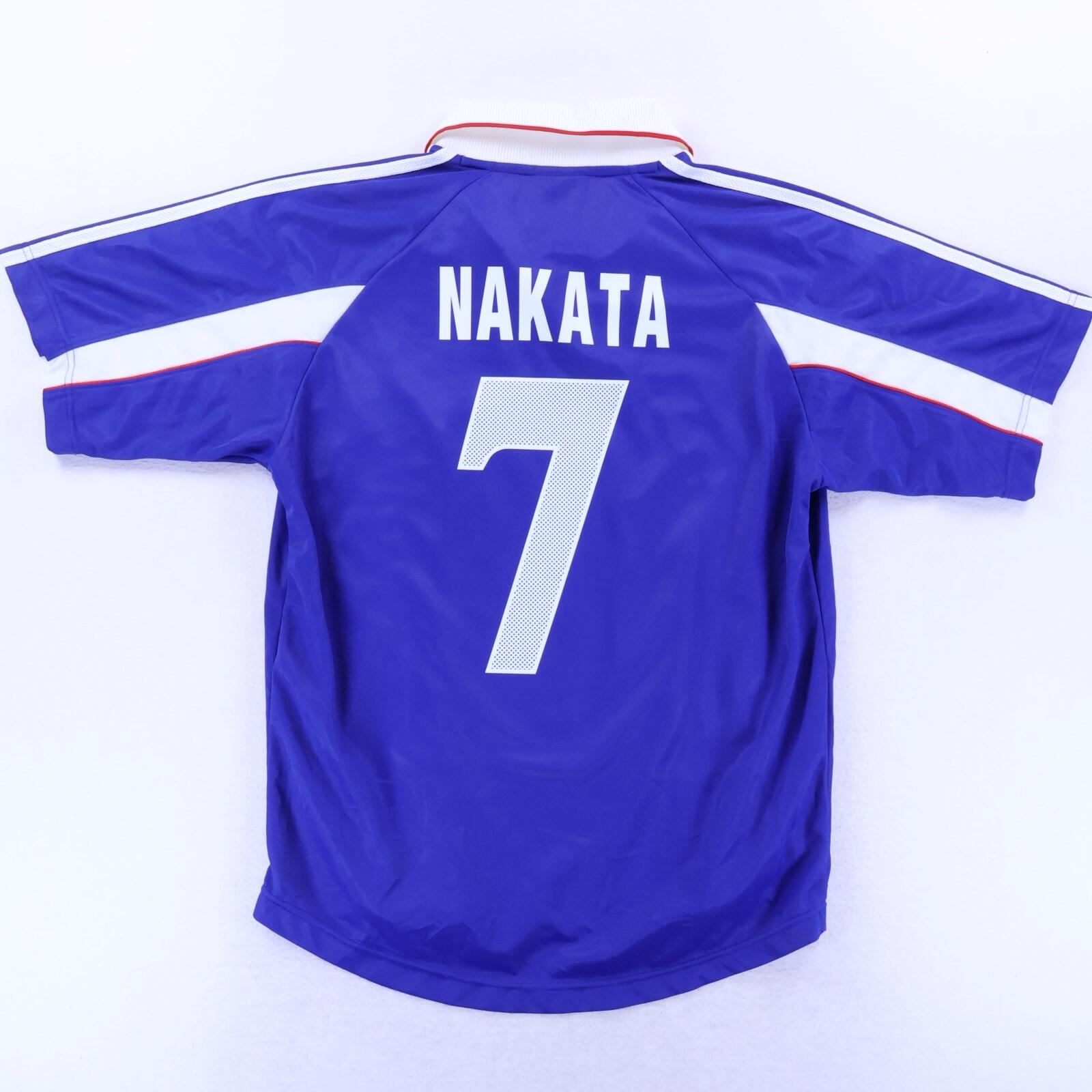 *MINT* Japan Nakata #7 1999/00 Home Shirt - L