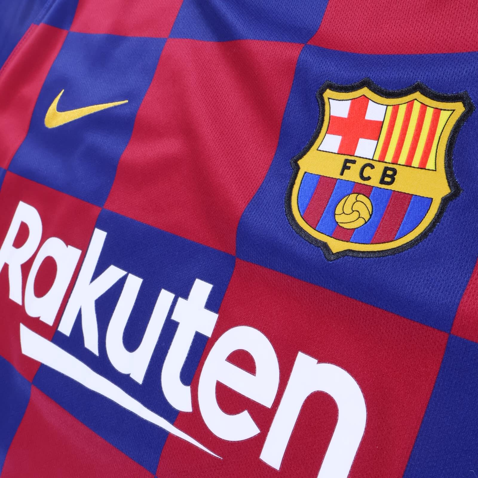 *MINT* Barcelona Suarez 2010/20 Home Shirt - L