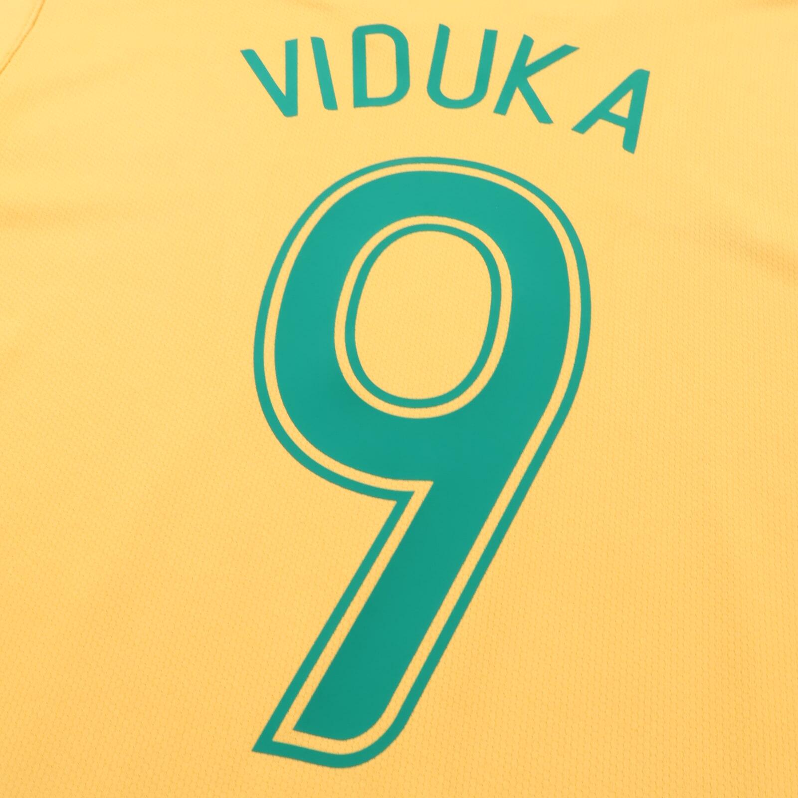 *MINT* Australia Viduka #9 2006/08 Home Shirt - M