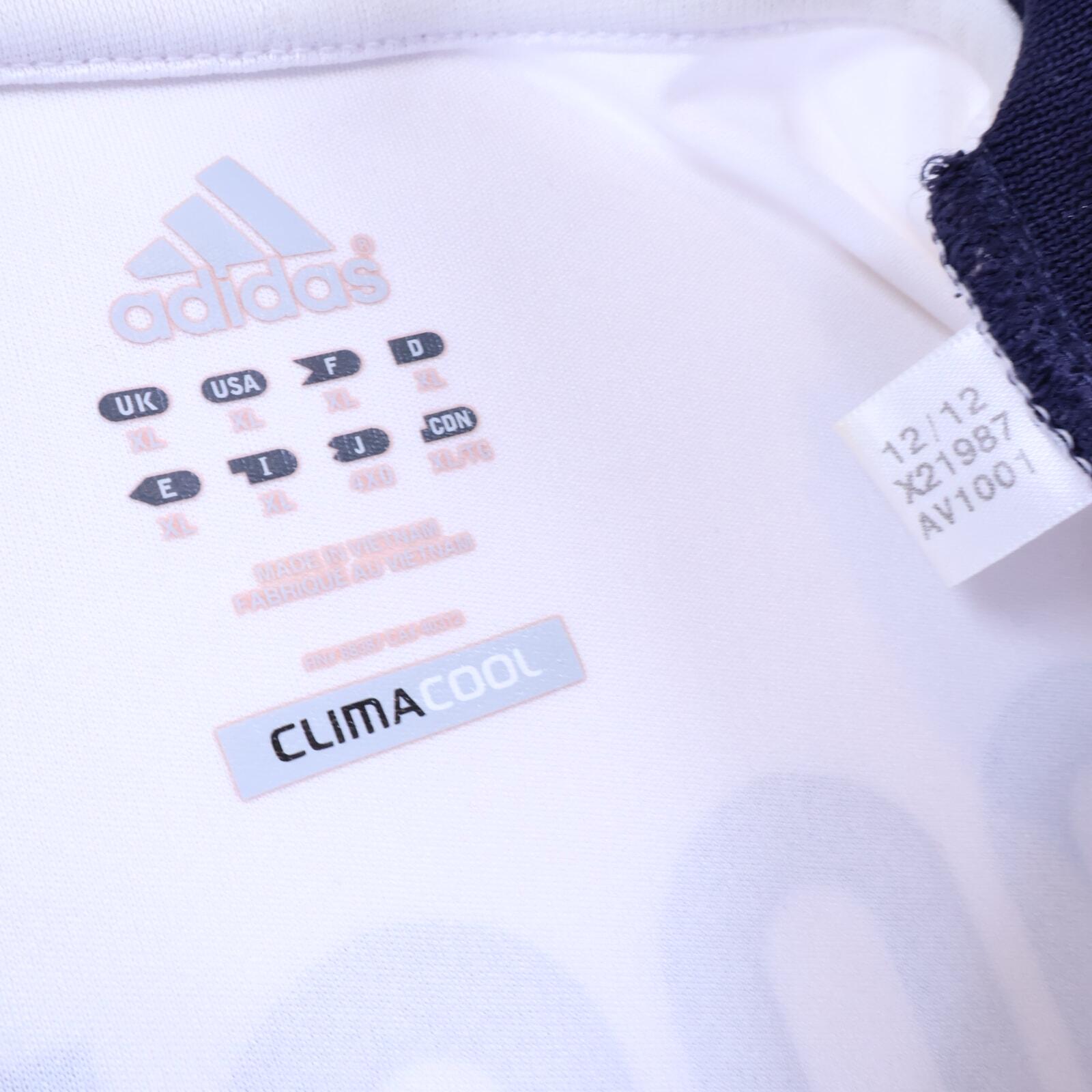Real Madrid Ronaldo #7 2012/13 Home Shirt - XL