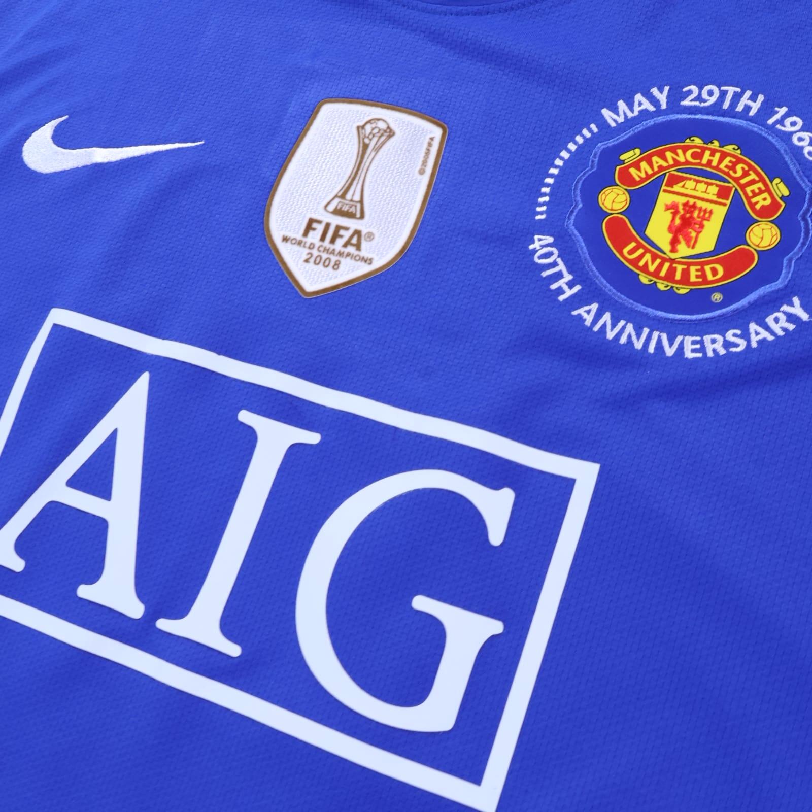 *MINT* Manchester United Ronaldo #7 2008/09 Third Shirt - XL