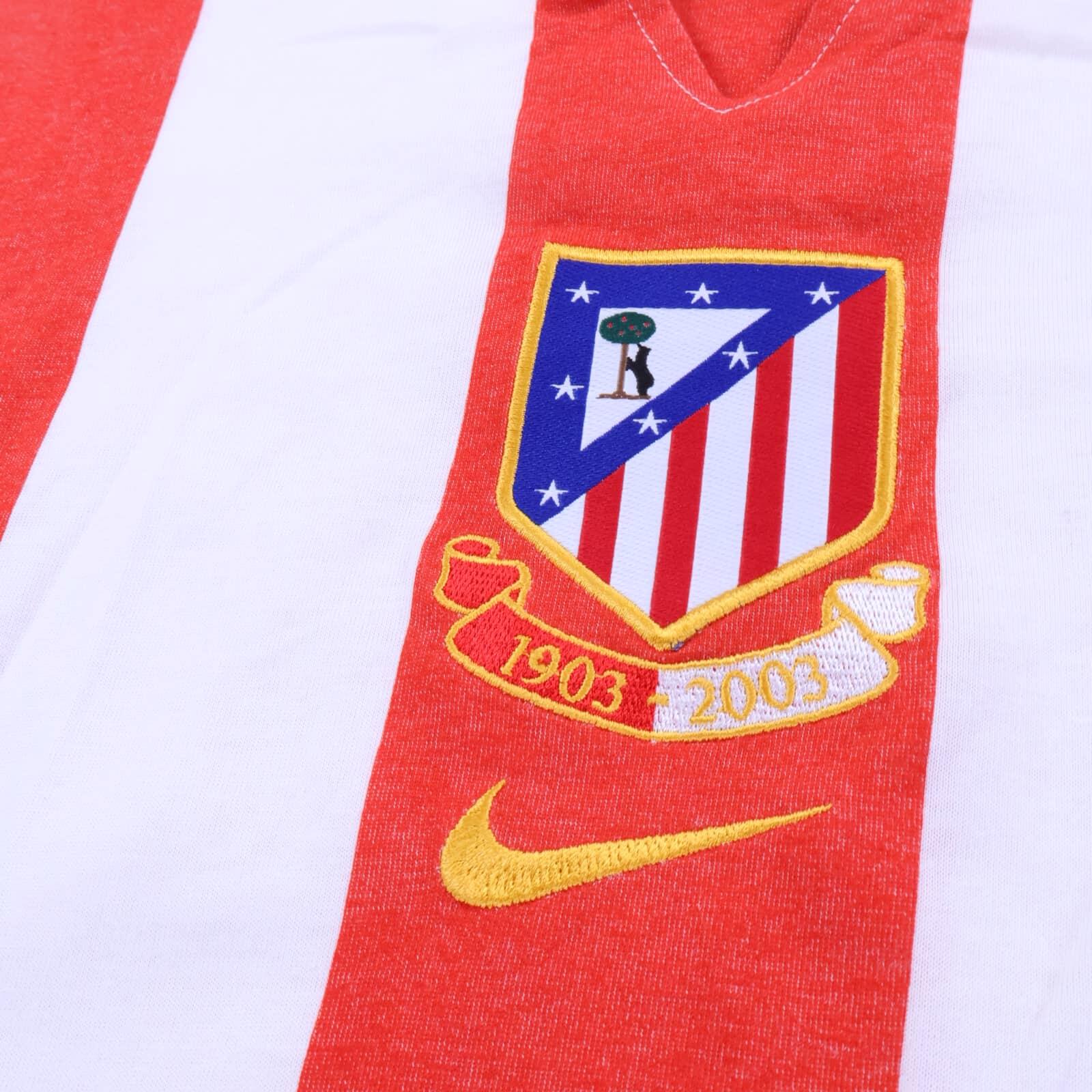 *NWT* Atlético De Madrid 2003/04 Home Shirt - L